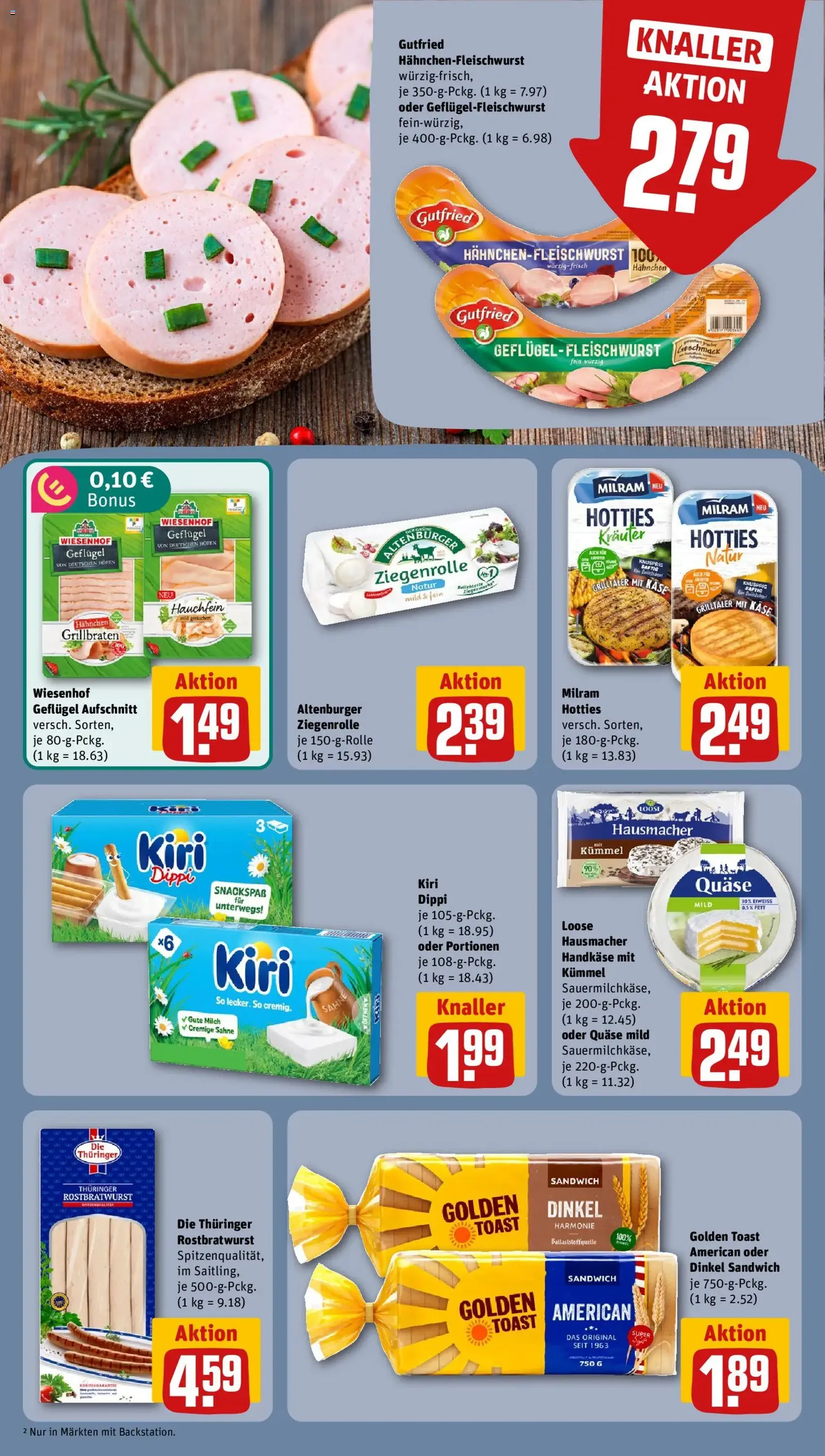 Rewe ihr Kaufpark Prospekt - Gültiger Prospekt ab 03.08.2026, Seite 12 von insgesamt 31