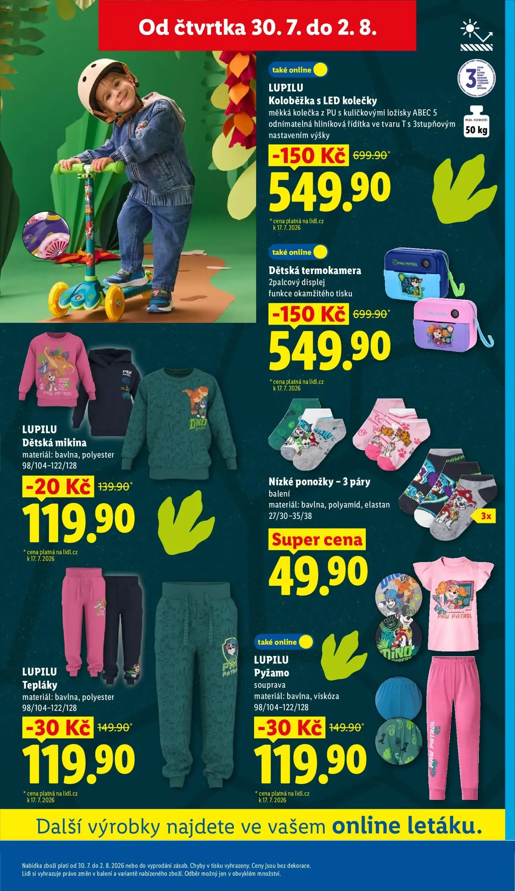 Lidl leták - platný leták od 30.07.2026 strana 45 z 56