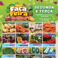 Savegnago - Ofertas da semana - pré-visualização do folheto, válido a partir de 10/11/2025