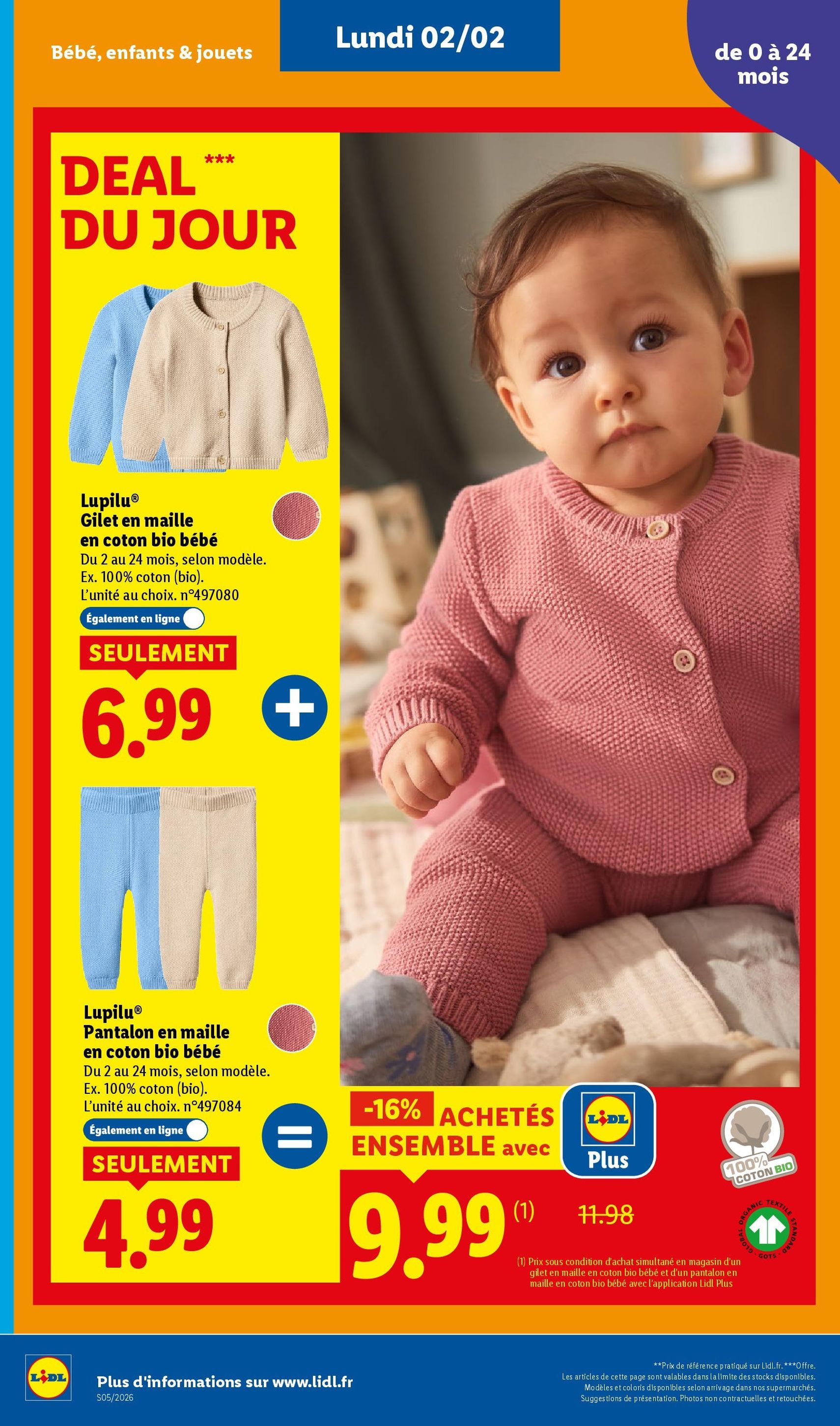 LIDL catalogue semaine 5 - brochure valable à partir du 29/01/2026, page 52 sur 75
