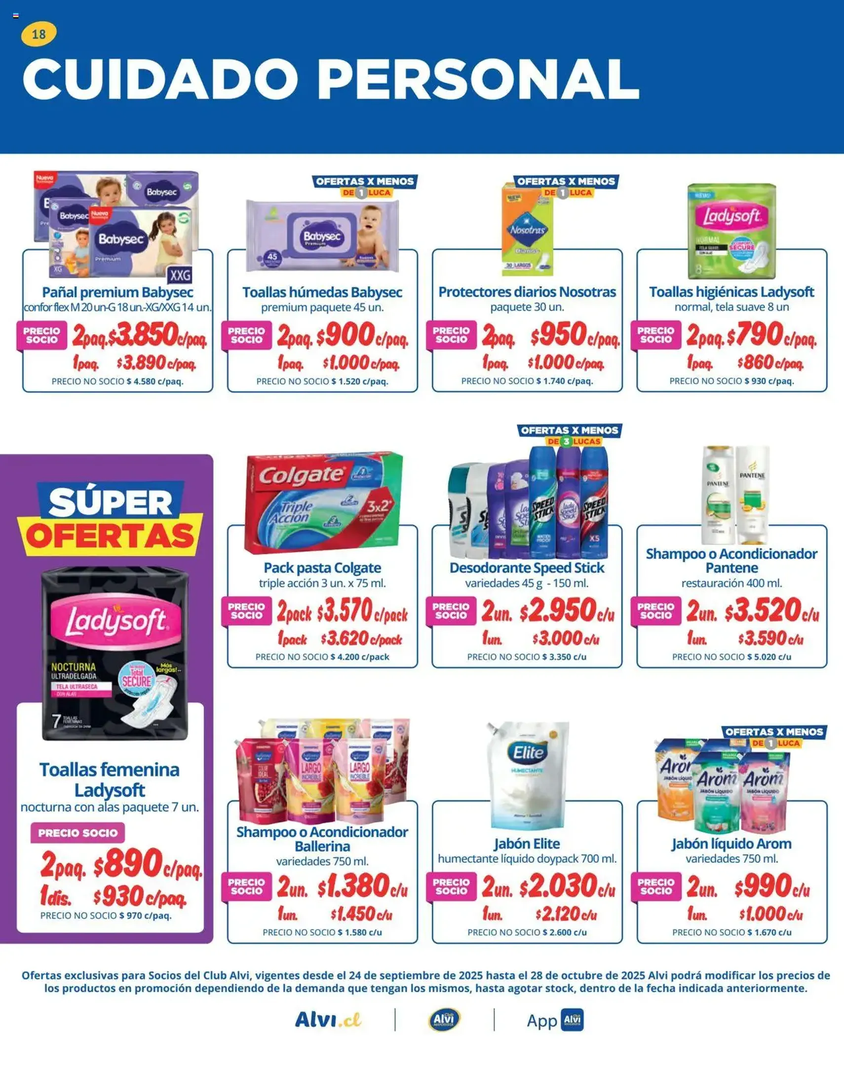 Alvi catálogo - folleto válido desde 30.09.2025 página 18 de 24 Alvi catálogo - folleto válido desde 30.09.2025 página 18 de 24