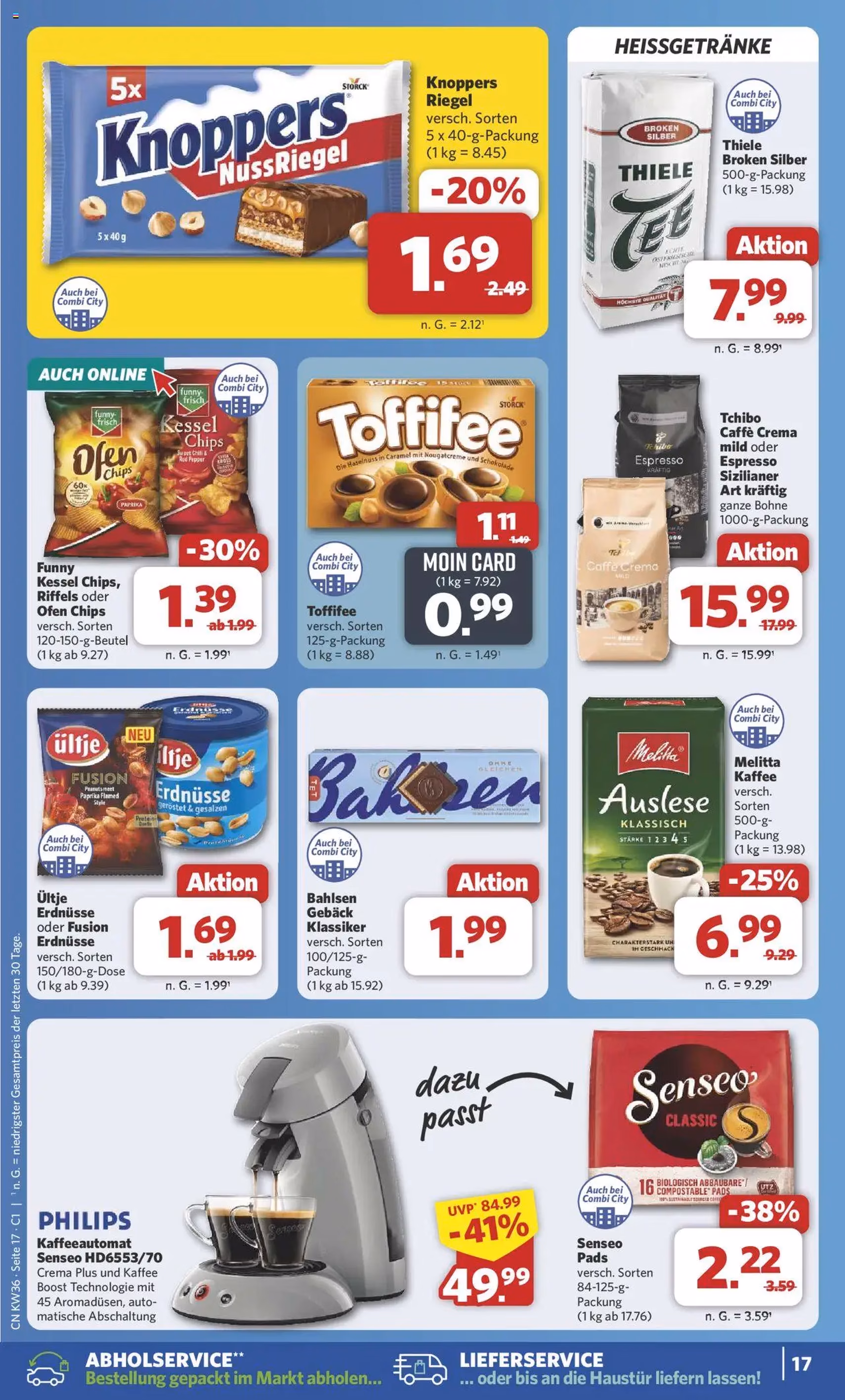 Combi Prospekt - Gültiger Prospekt ab 01.09.2025, Seite 24 von insgesamt 35