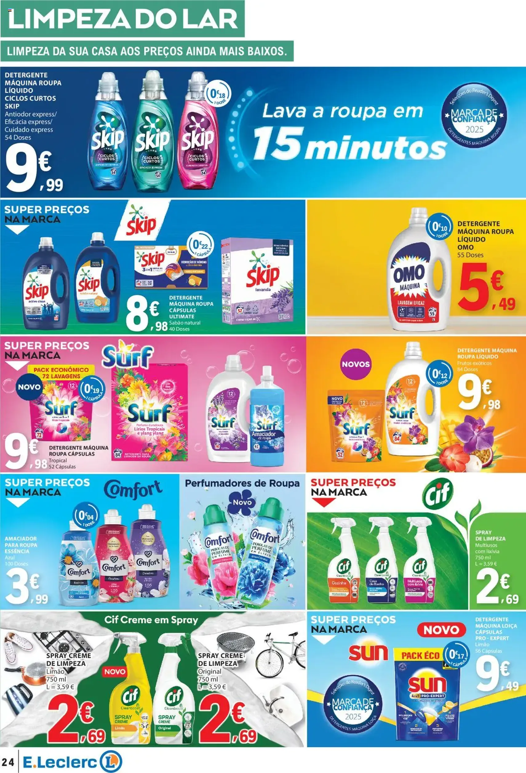 E.Leclerc folheto - folheto válido a partir de 17/07/2025 página 24 de 36