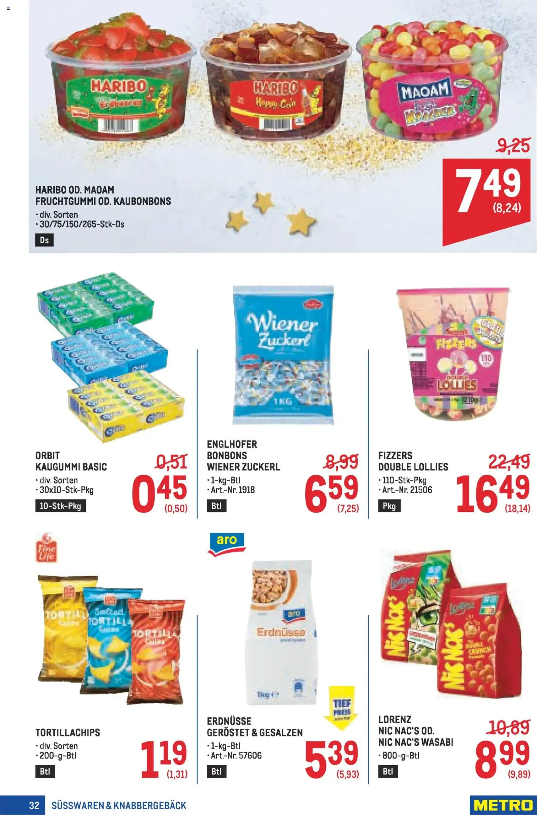 Metro angebote Profi - Gültiger Prospekt ab 27.11.2025, Seite 32 von insgesamt 64