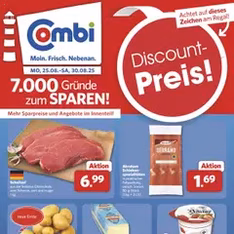 Combi Prospekt - Prospekt Vorschau gültig ab 25.08.2025