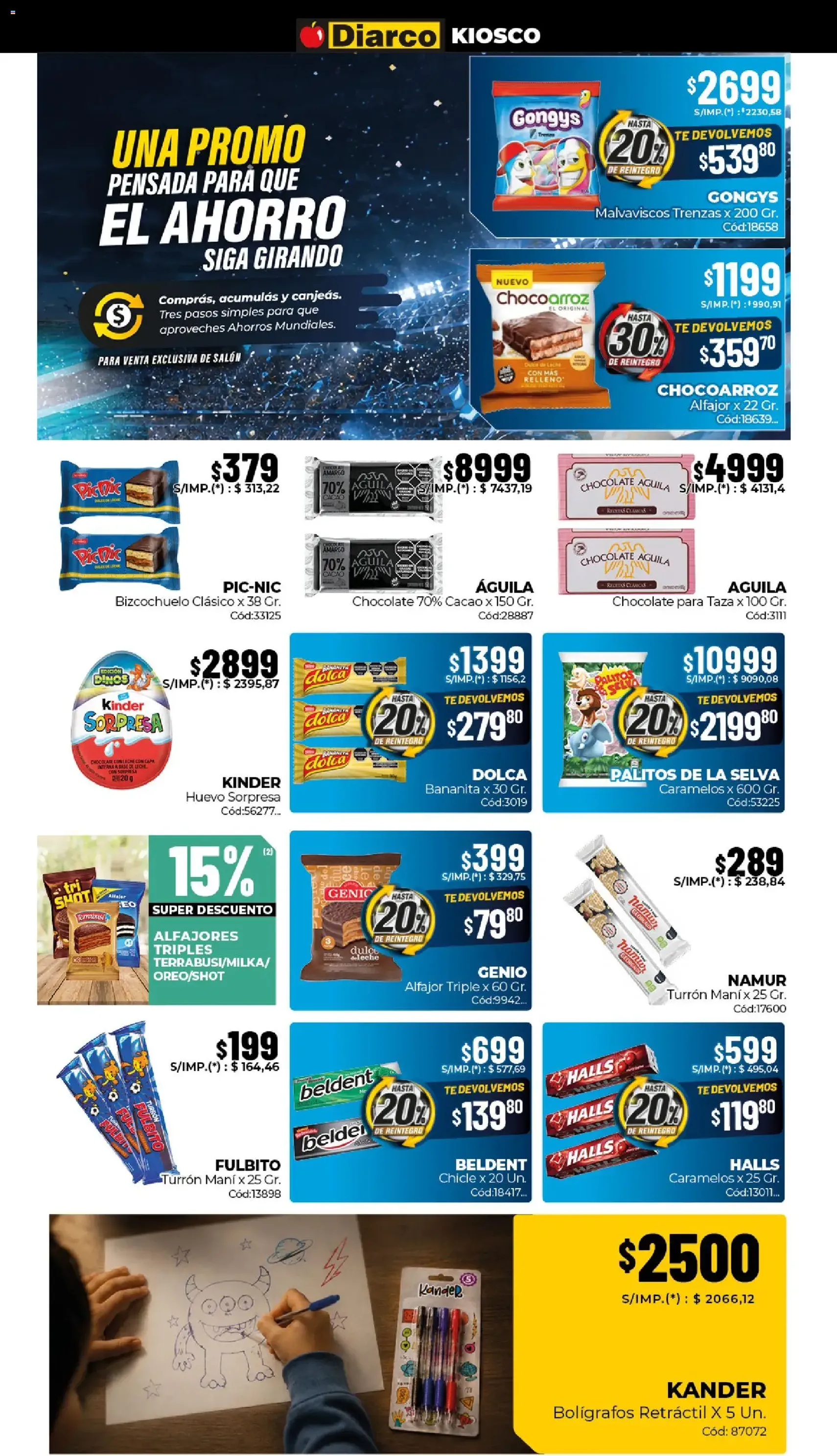 Diarco ofertas - folleto válido desde 15/06/2026 página 6 de 20