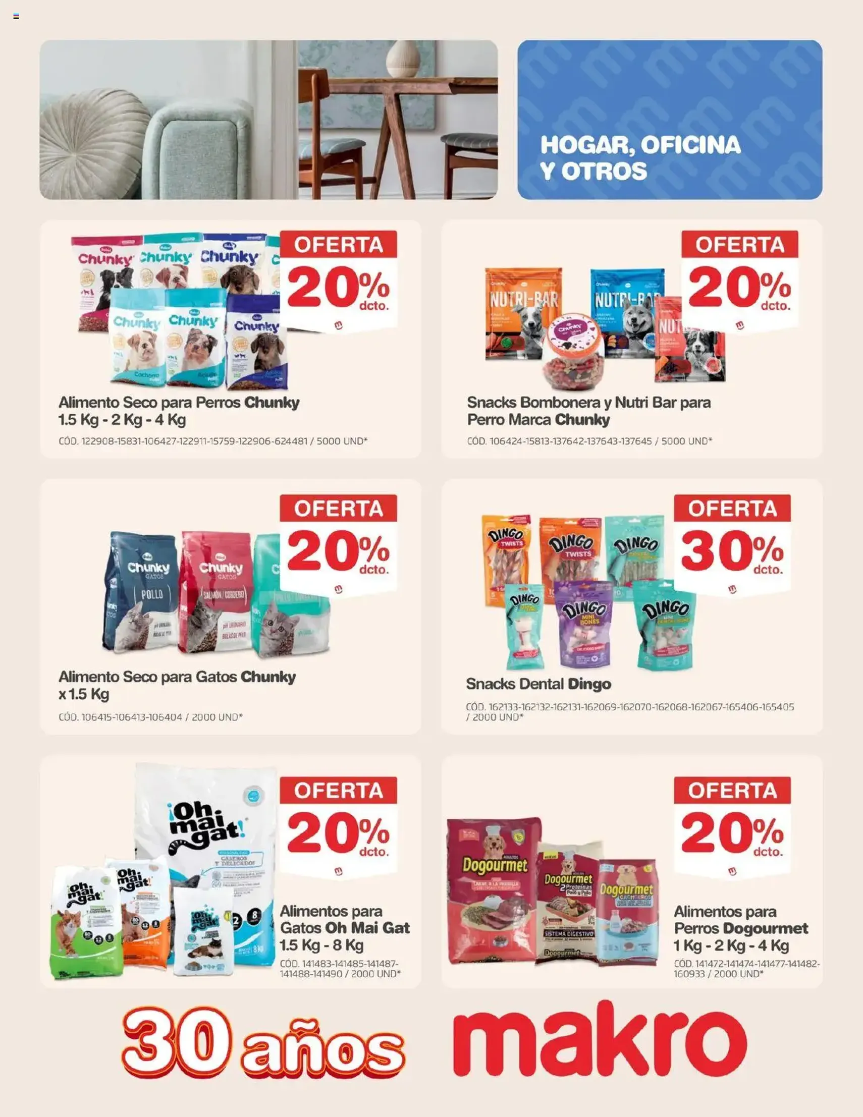 Makro - Catálogo - folleto válido desde 12/09/2025 página 30 de 38