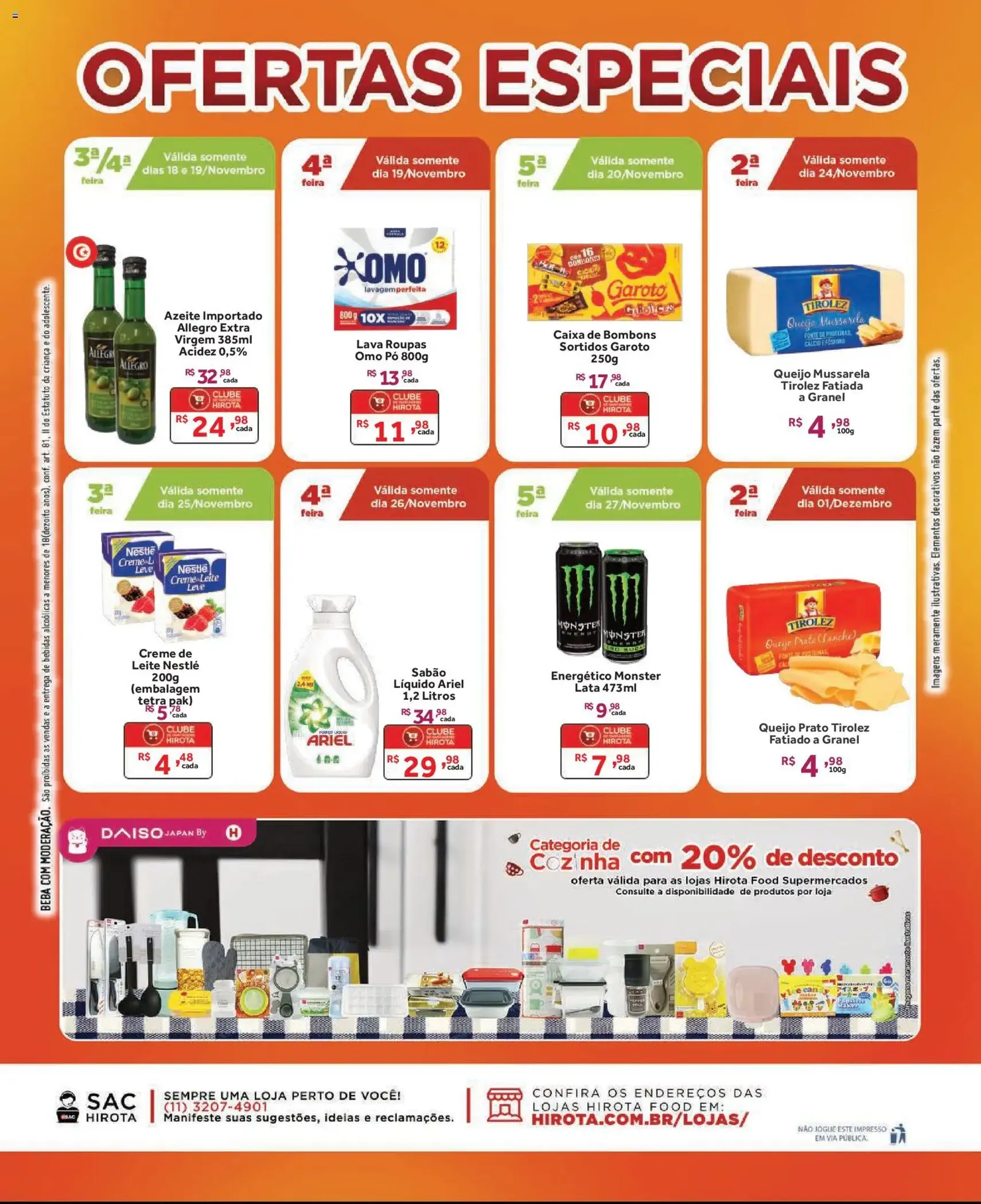 Hirota Food - Ofertas da semana - folheto válido a partir de 19/11/2025 página 6 de 6