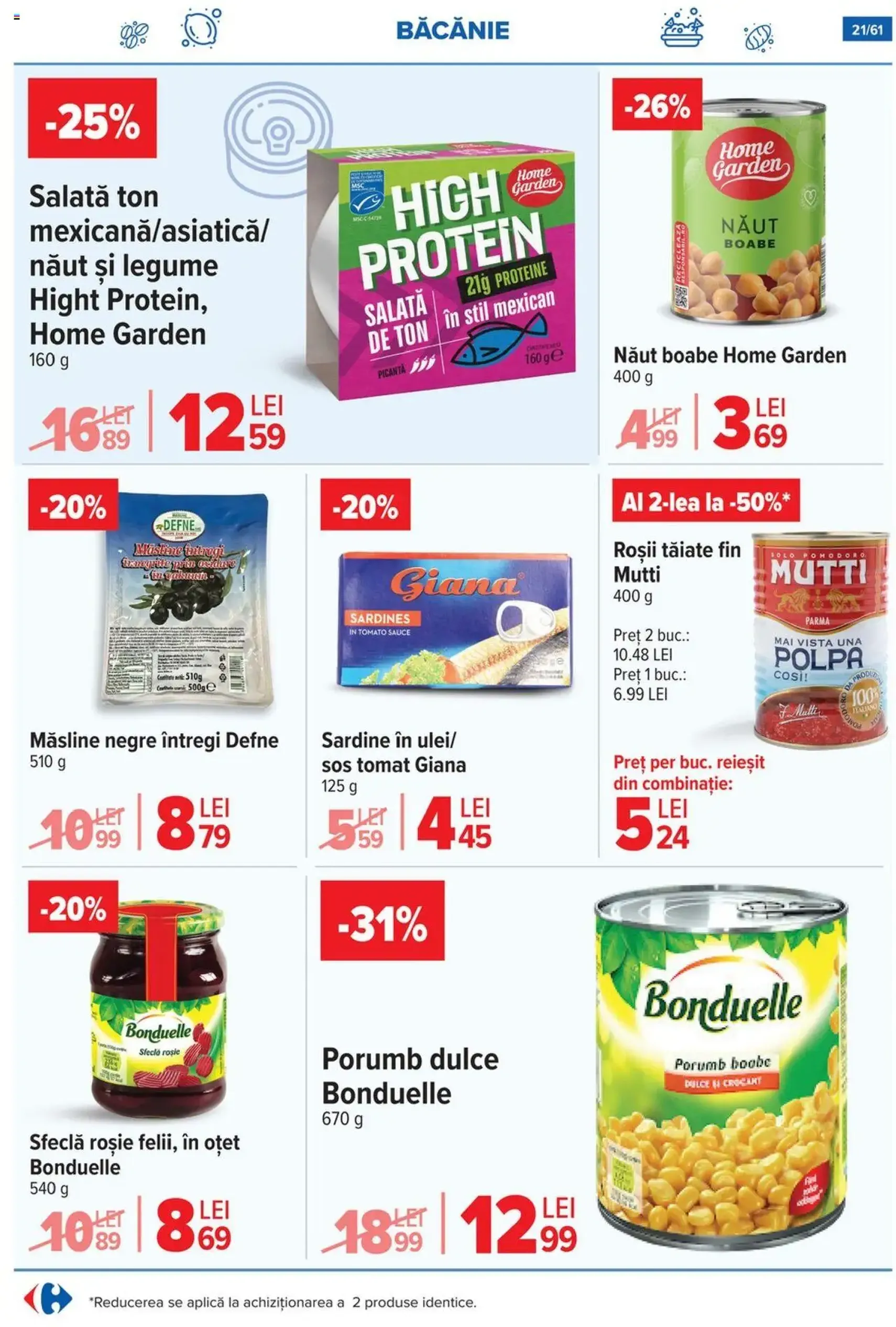 Catalog Carrefour - cataloage valabile începând cu 13.08.2025 pagina 22 din 62 Catalog Carrefour - cataloage valabile începând cu 13.08.2025 pagina 22 din 62
