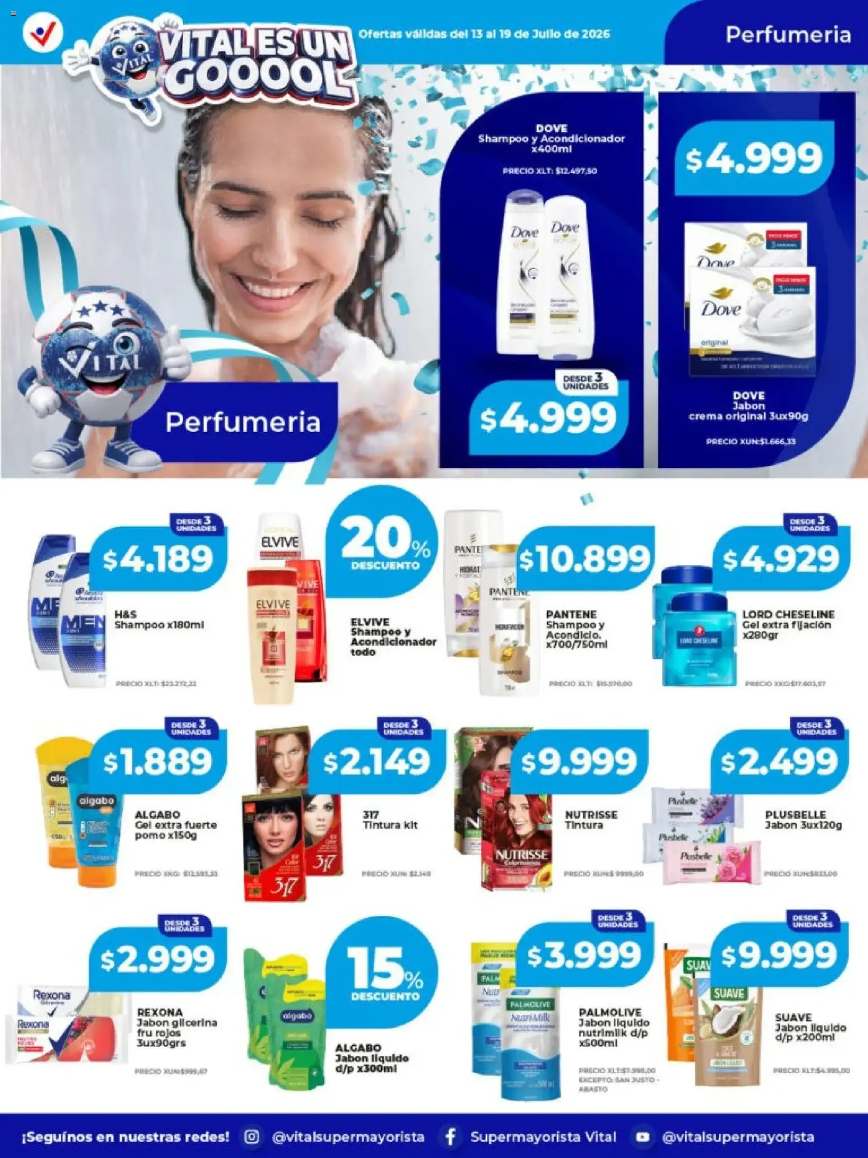 Vital - Ofertas - folleto válido desde 13/07/2026 página 2 de 24