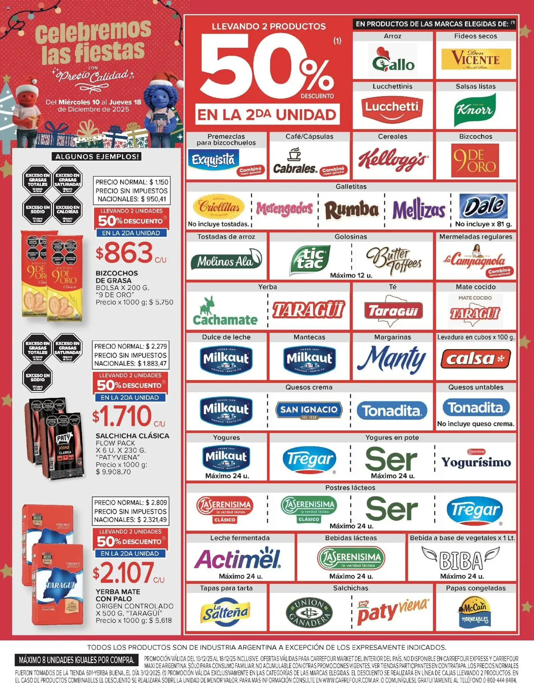 Carrefour Market catálogo - folleto válido desde 10/12/2025 página 5 de 21