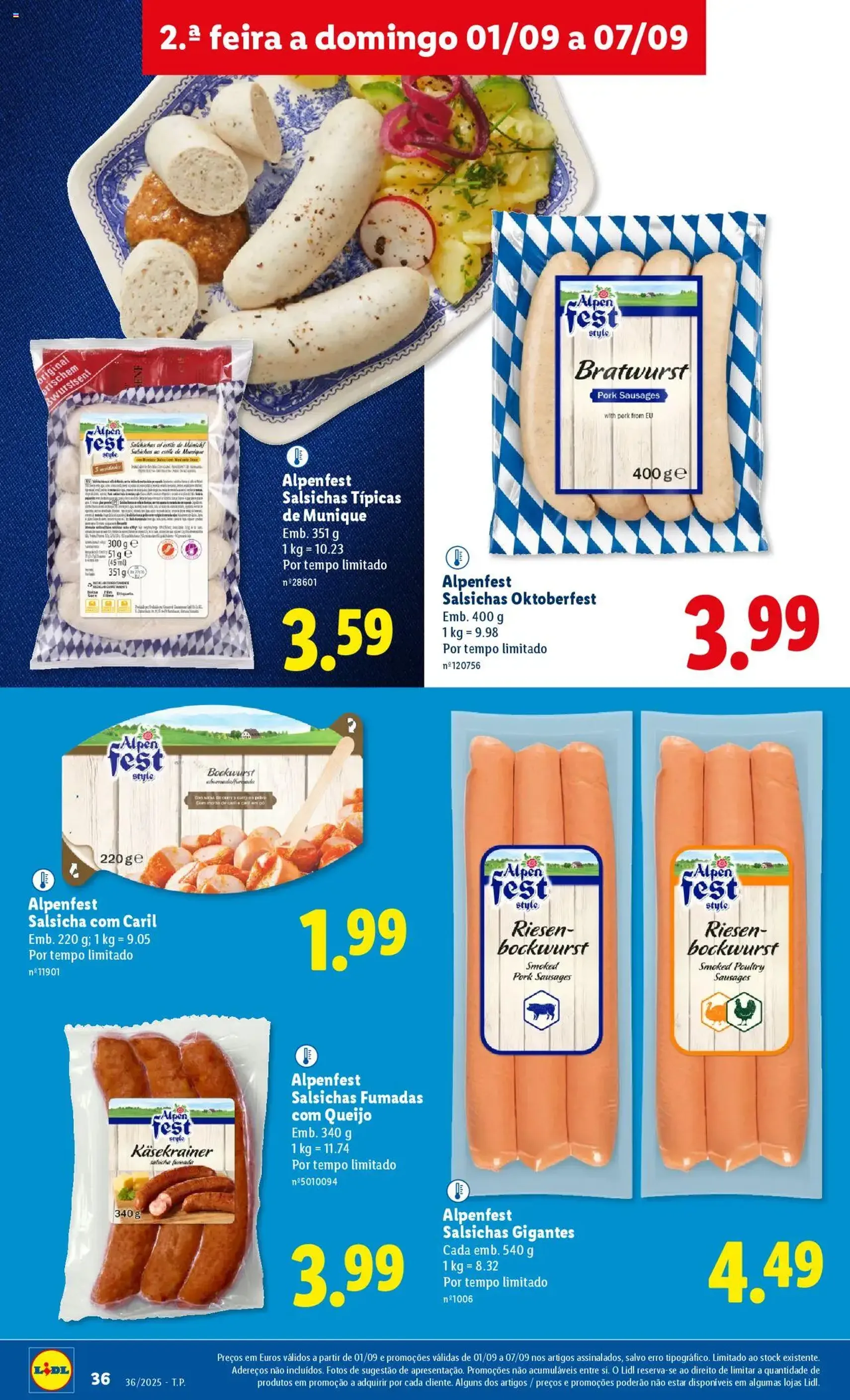Lidl folheto - folheto válido a partir de 01/09/2025 página 36 de 46 Lidl folheto - folheto válido a partir de 01/09/2025 página 36 de 46