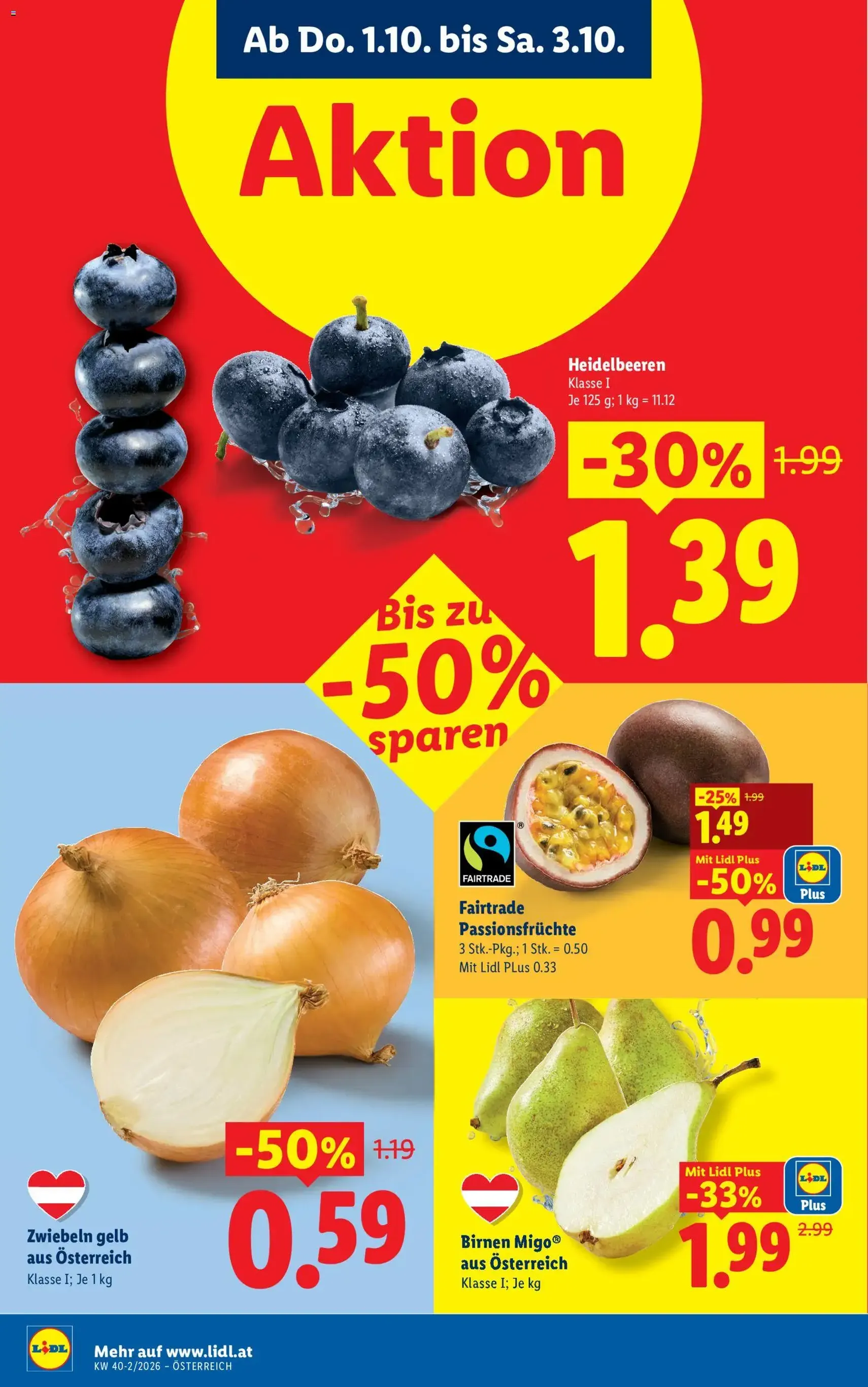 Lidl - Flugblatt - Gültiger Prospekt ab 01.10.2026, Seite 4 von insgesamt 53