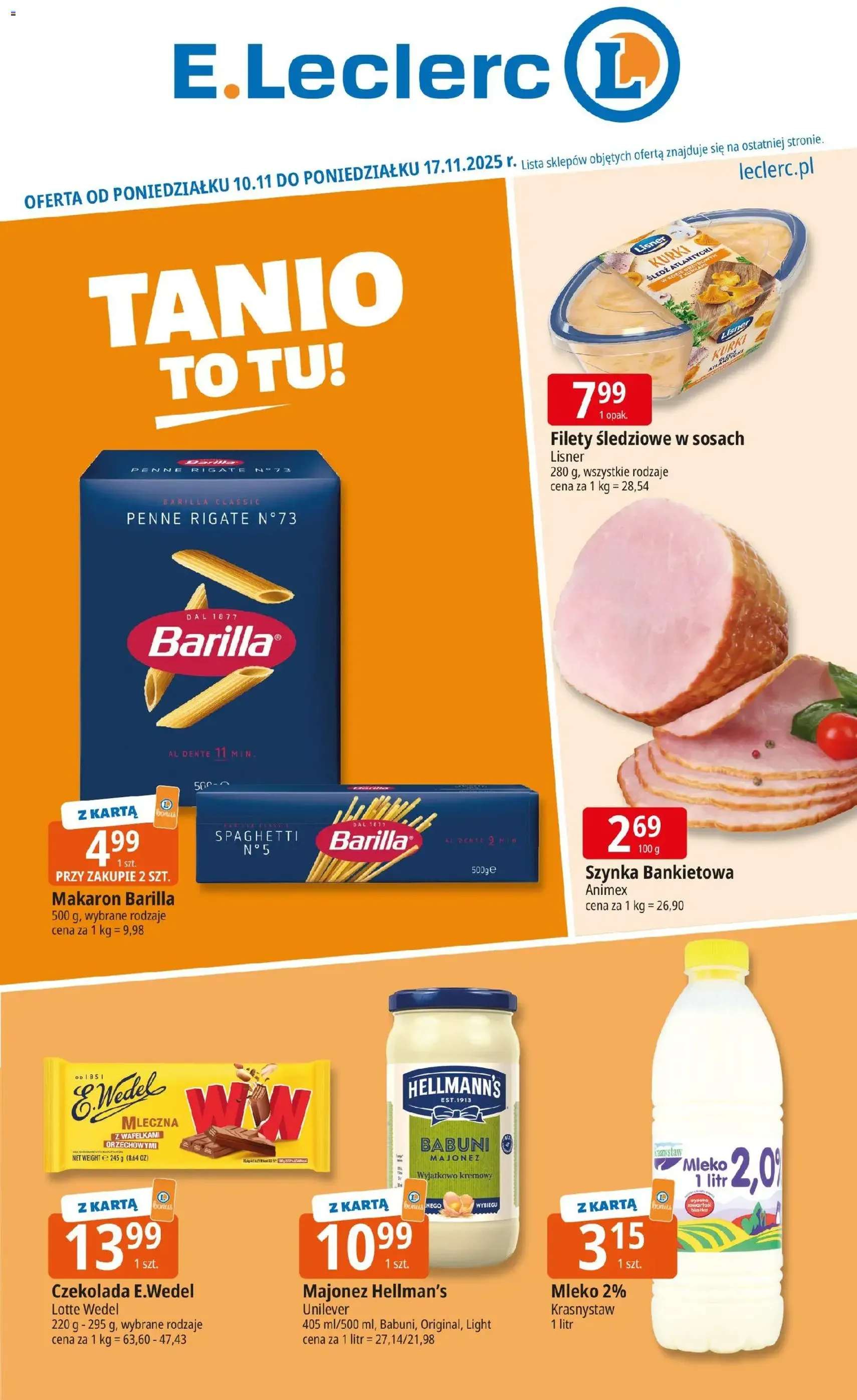 E.Leclerc Gazetka - ważny gazetka od 10.11.2025 strona 1 z 20
