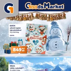 Goods Market Akciós újság - szórólap előnézete érvényes 2025.11.06. -tól