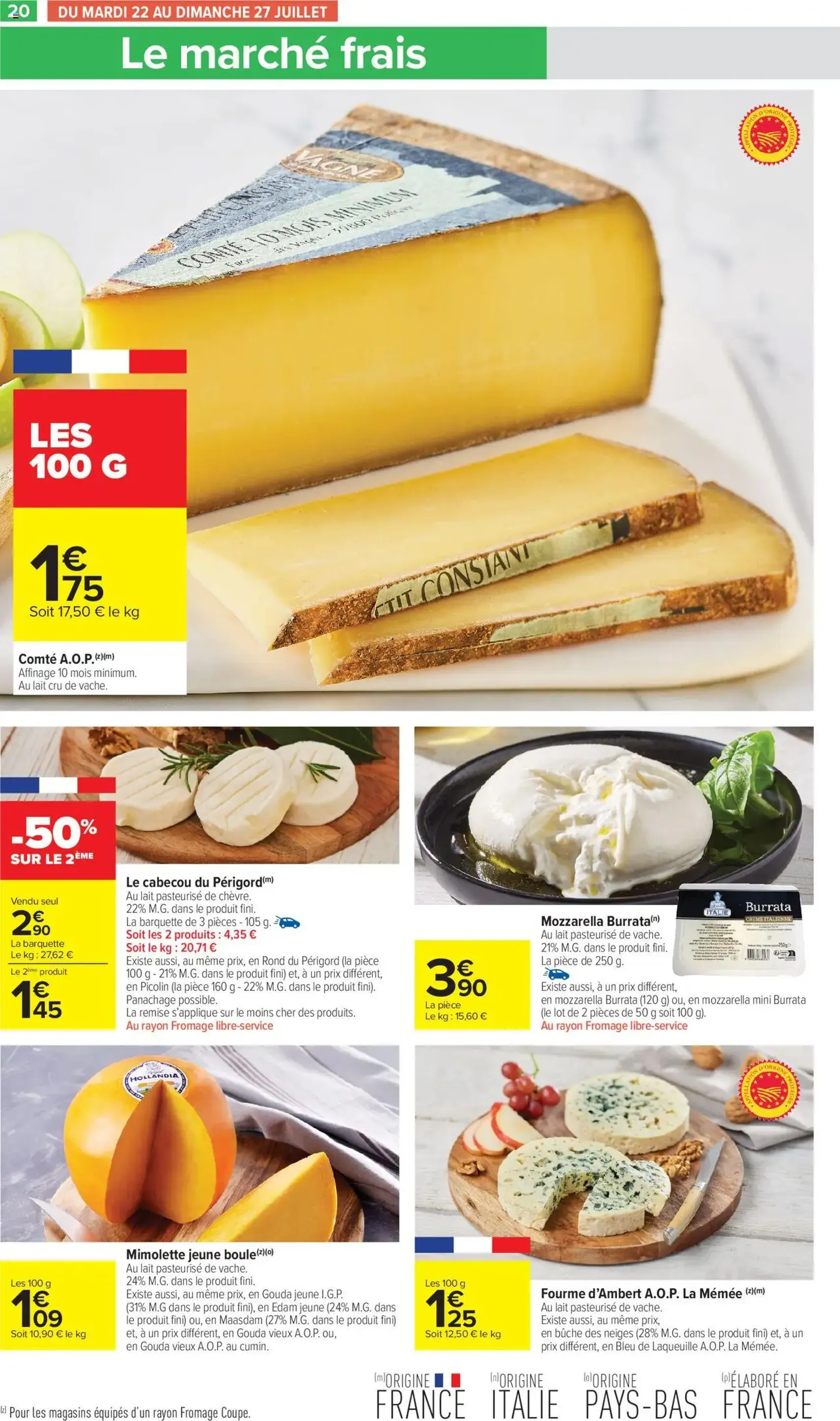 Carrefour Market catalogue semaine 30 - brochure valable à partir du 22/07/2025, page 24 sur 48