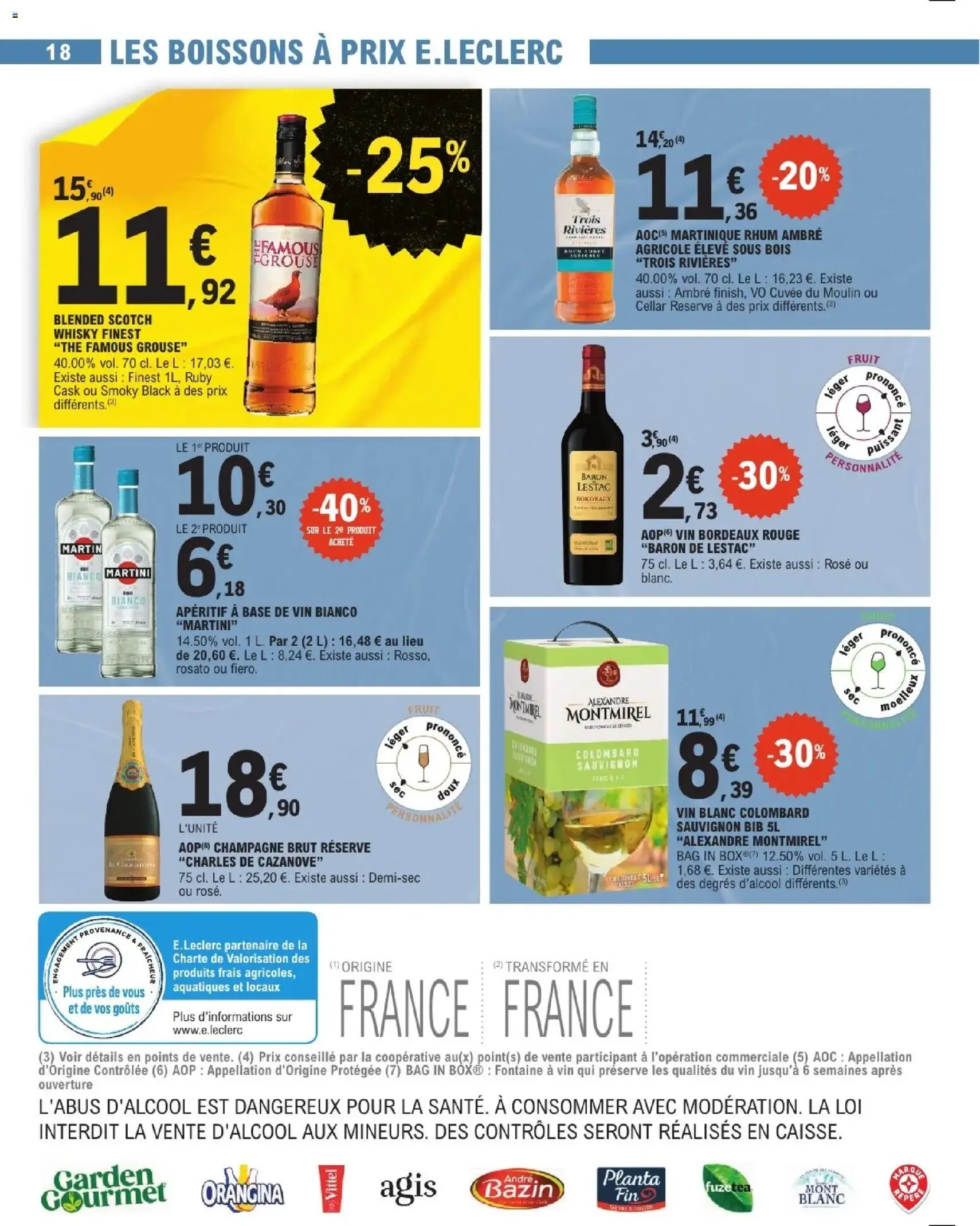 E.Leclerc catalogue semaine 4 - brochure valable à partir du 20/01/2026, page 18 sur 56