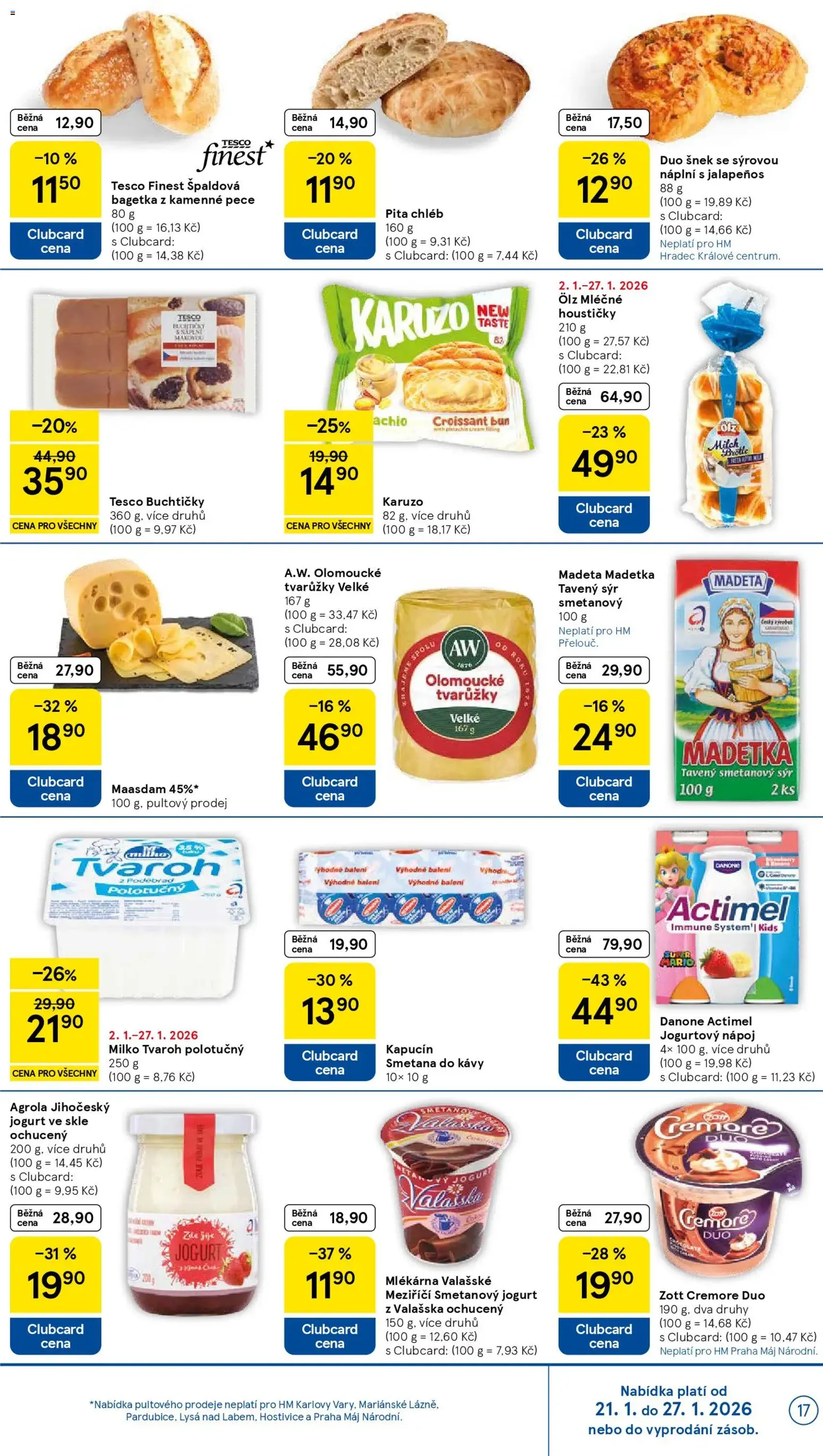 Tesco leták - Hypermarket - platný leták od 21.01.2026 strana 17 z 23