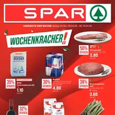 SPAR aktionen - Prospekt Vorschau gültig ab 09.04.2026