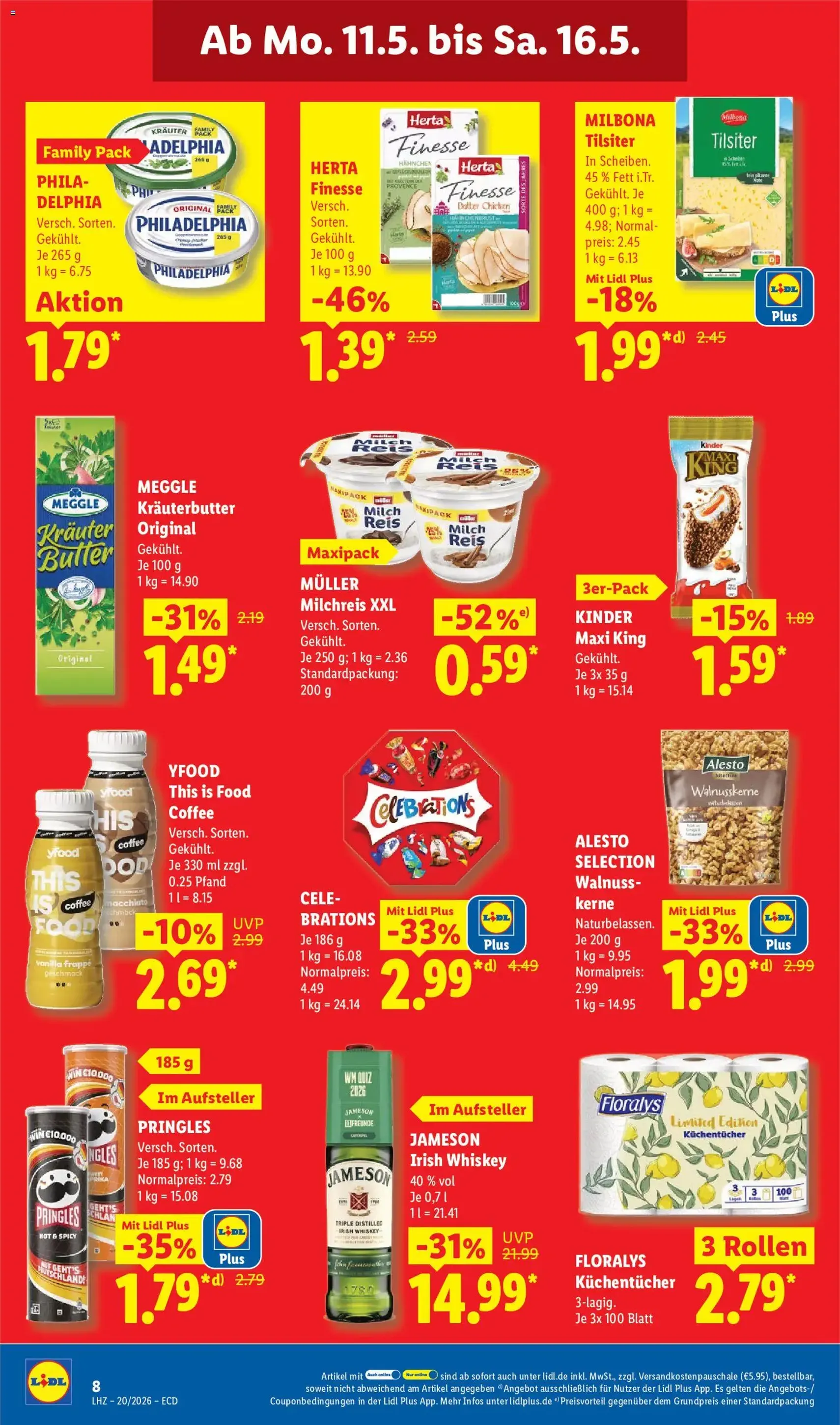Lidl Prospekt - Gültiger Prospekt ab 11.05.2026, Seite 16 von insgesamt 73