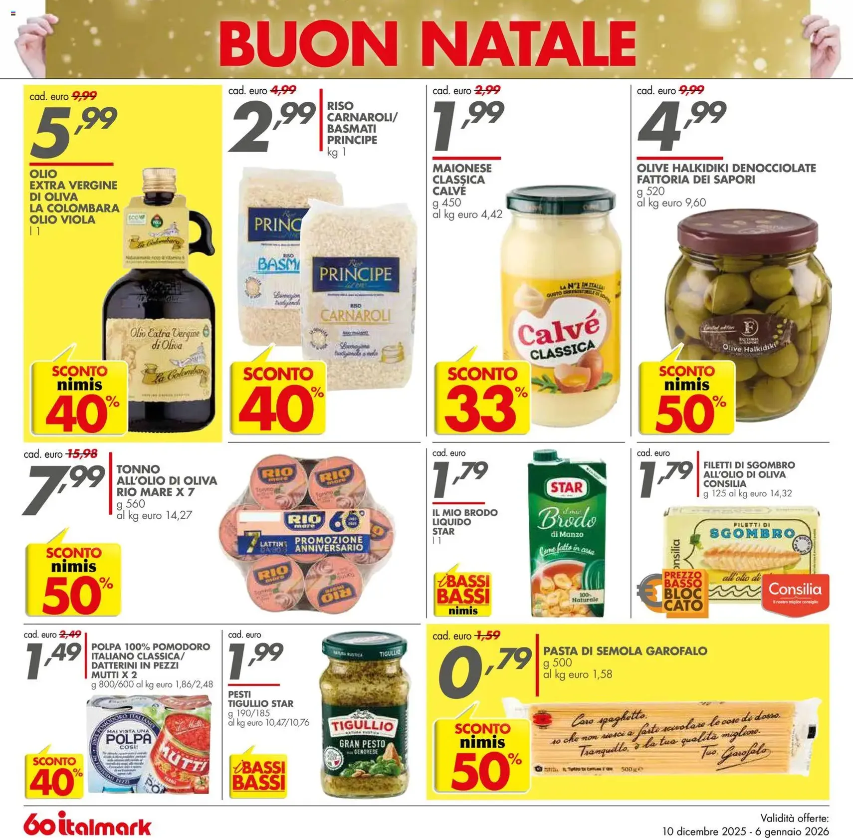 Volantino Italmark - volantino valido dal 10/12/2025 pagina 22 di 47