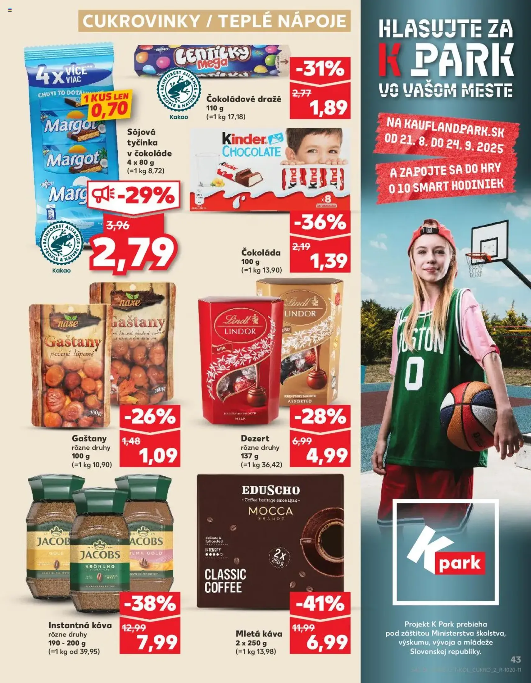 Kaufland Bratislava-Avion - platný leták od 18.09.2025 strana 43 z 76