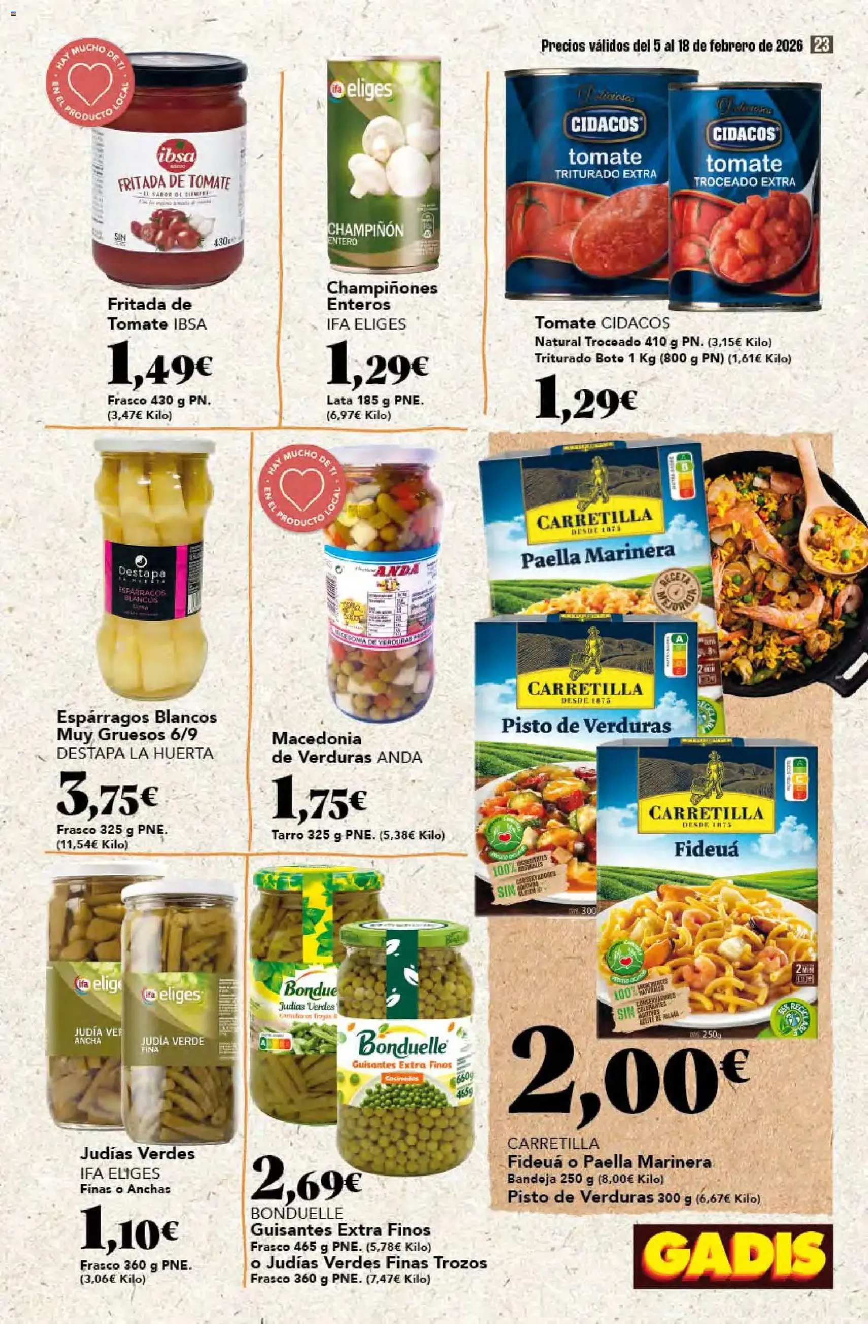 Gadis - folleto - folleto válido desde 05/02/2026 página 23 de 40