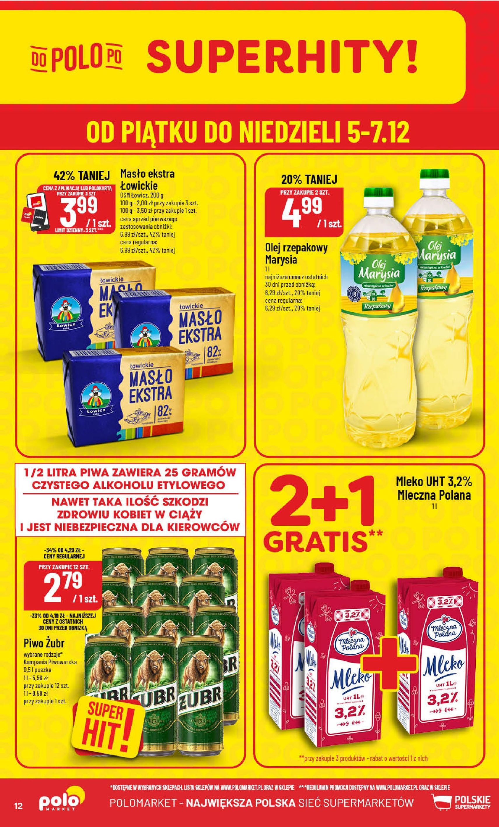 POLOmarket Gazetka - ważny gazetka od 03.12.2025 strona 12 z 80