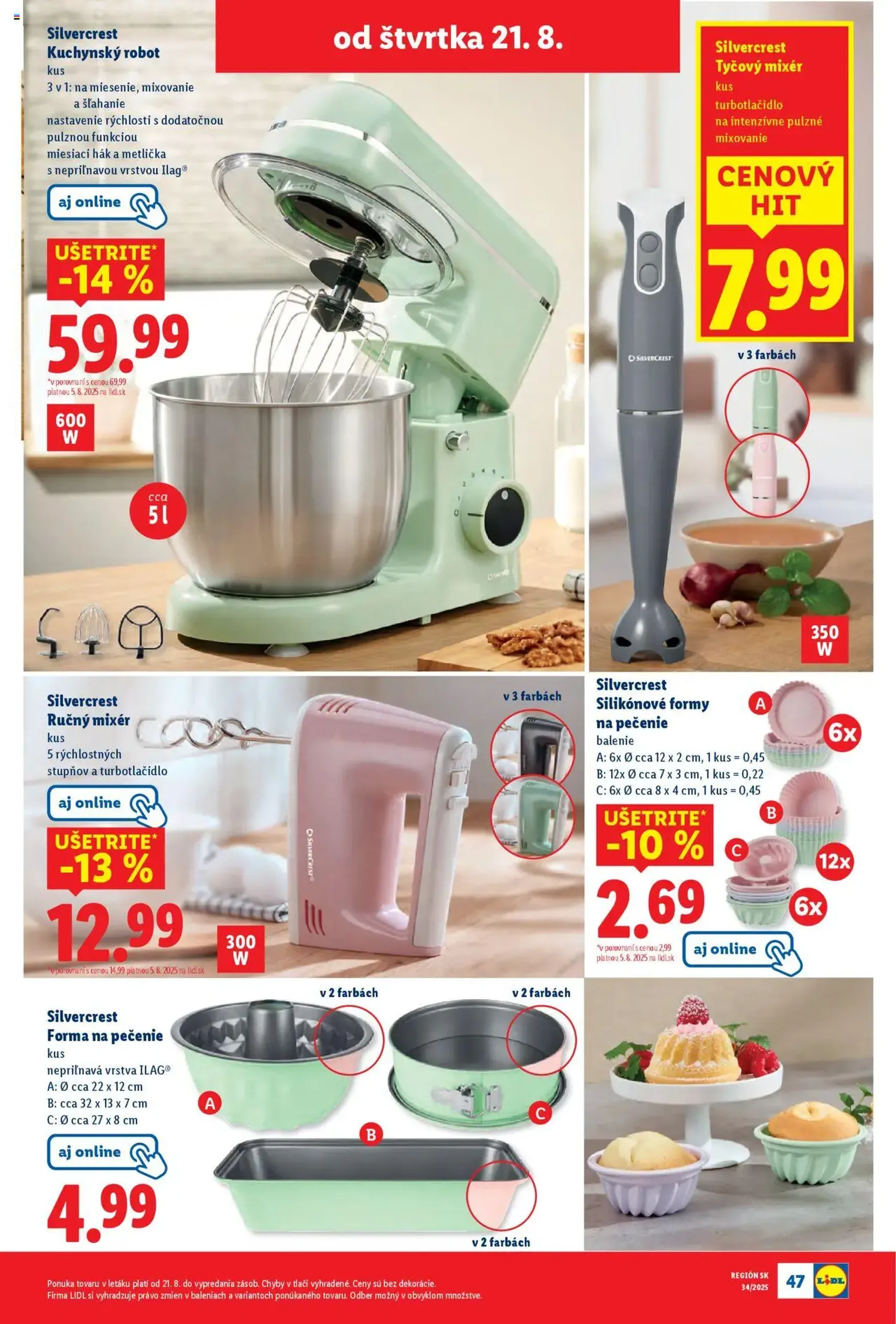 Lidl leták - platný leták od 18.08.2025 strana 79 z 97 Lidl leták - platný leták od 18.08.2025 strana 79 z 97