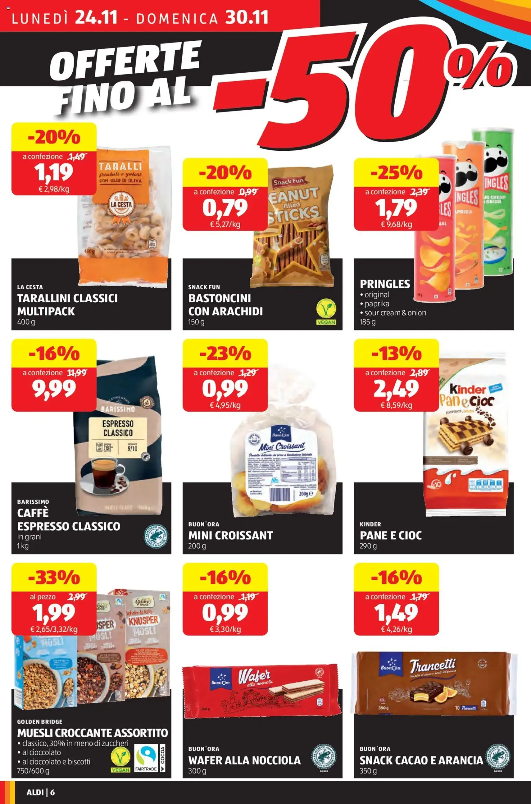 Aldi - Black Friday - volantino valido dal 24/11/2025 pagina 6 di 32