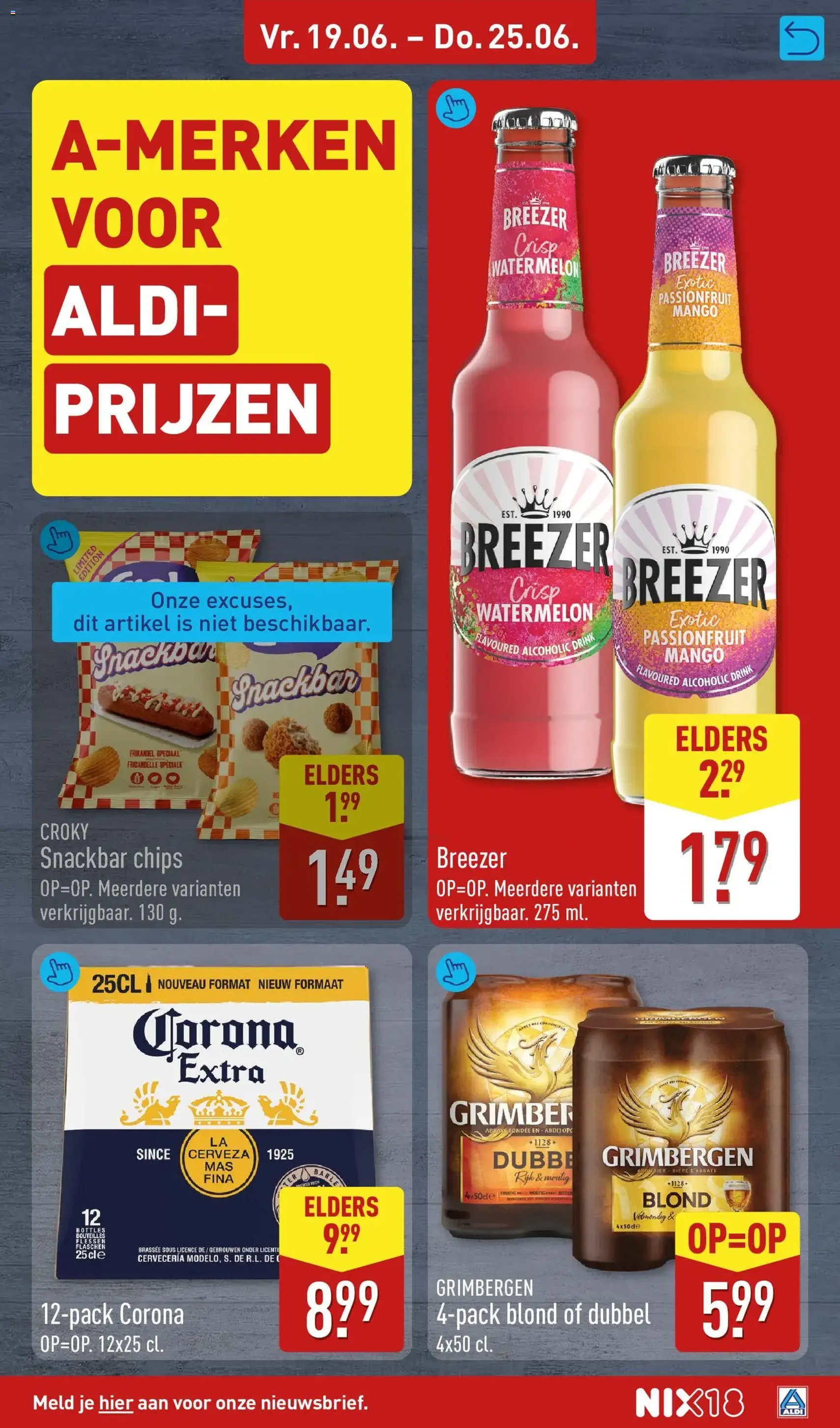 Aldi folder week 25 - geldige folder vanaf 15-06-2026 pagina 51 van 66