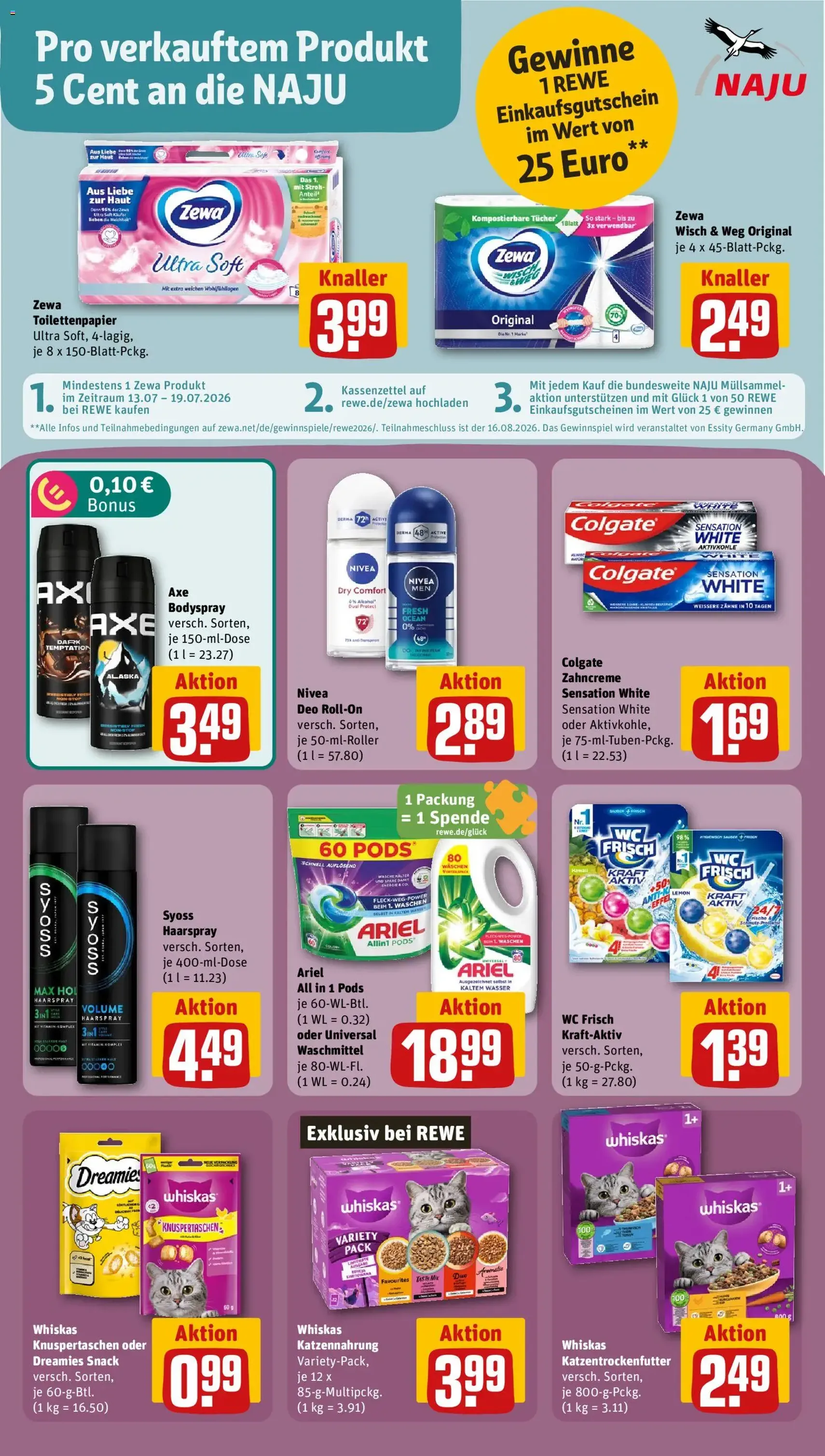 Rewe DE - DE Folder - geldige folder vanaf 13-07-2026 pagina 22 van 26