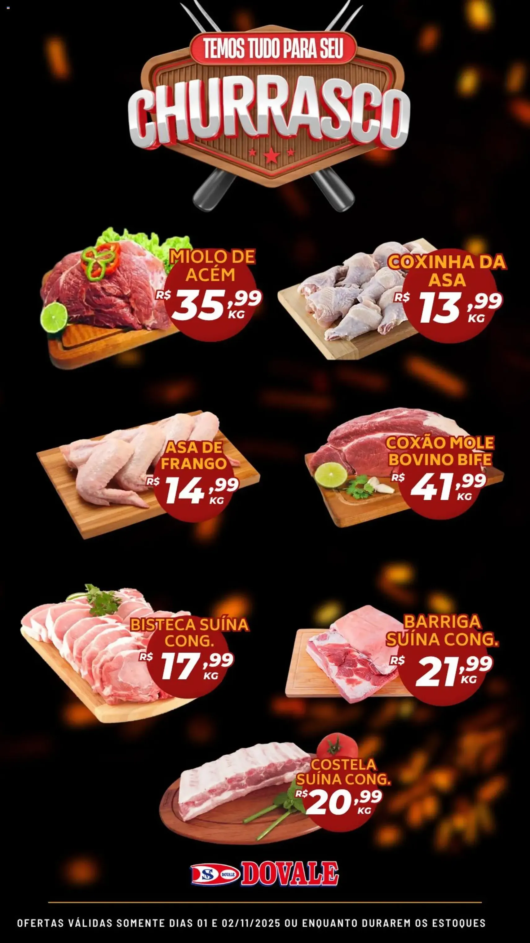 Dovale - Ofertas da semana - folheto válido a partir de 01/11/2025 página 1 de 3