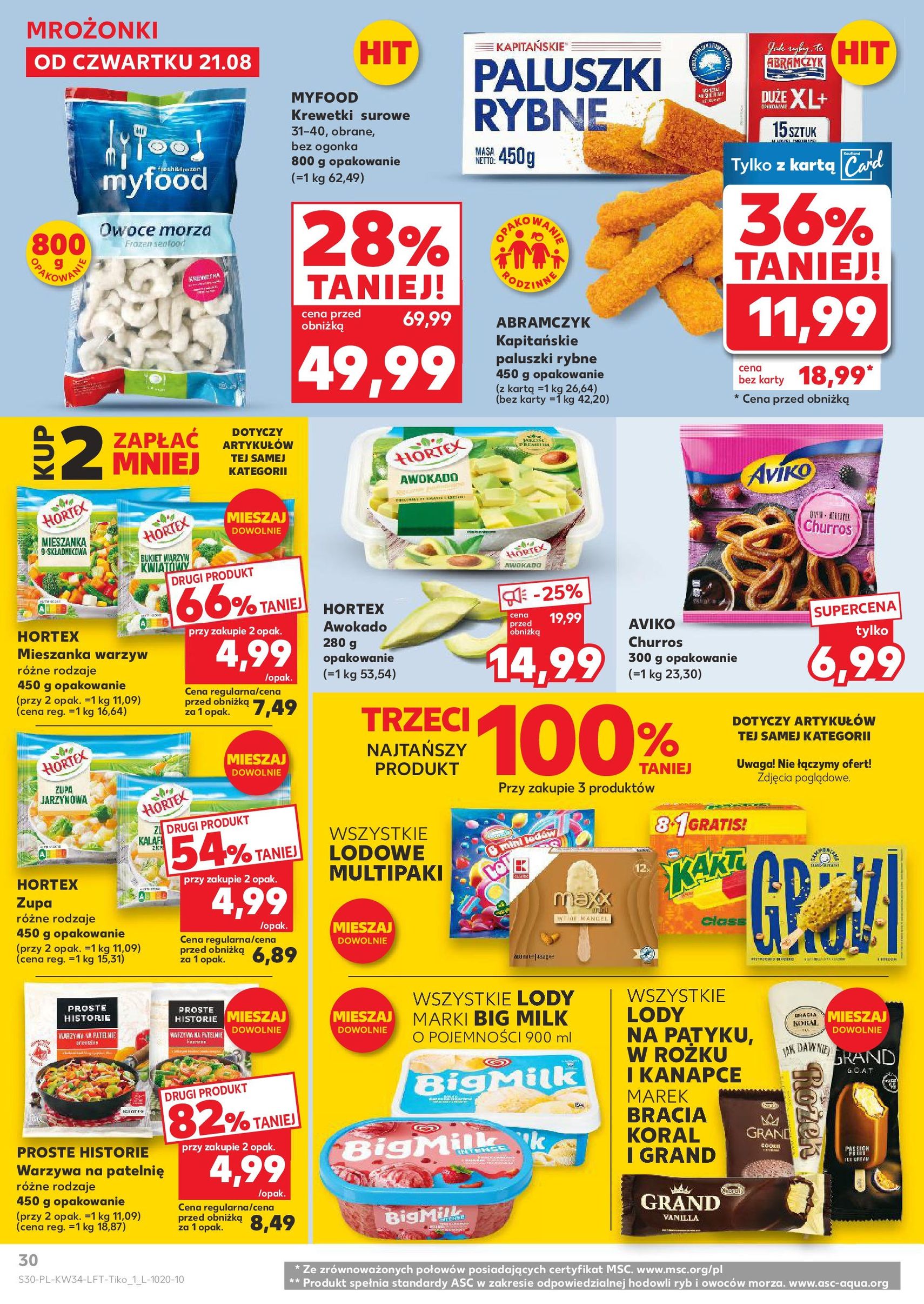 Kaufland gazetka - ważny gazetka od 21.08.2025 strona 30 z 54 Kaufland gazetka - ważny gazetka od 21.08.2025 strona 30 z 54