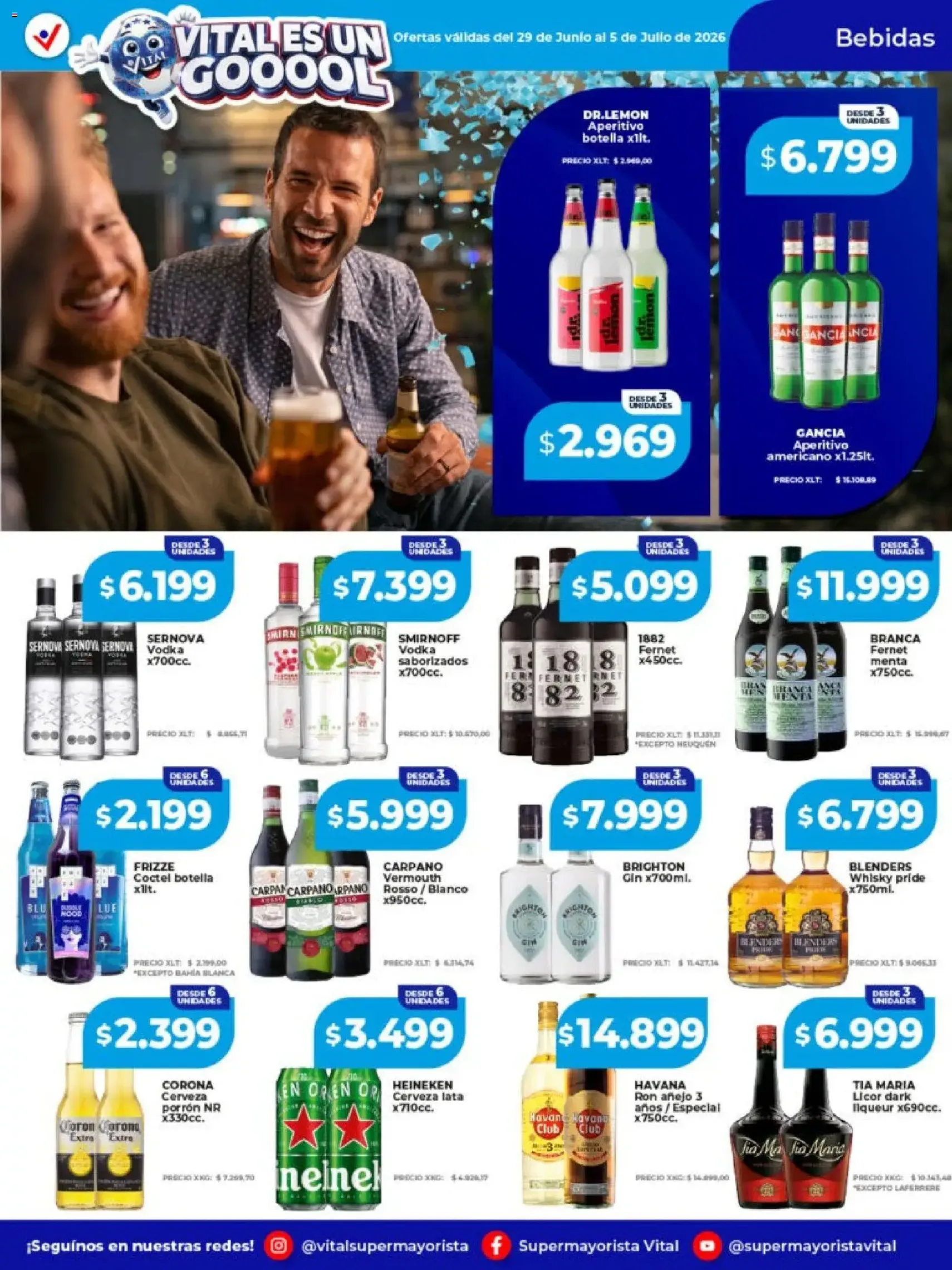 Vital - Ofertas - folleto válido desde 29/06/2026 página 10 de 21
