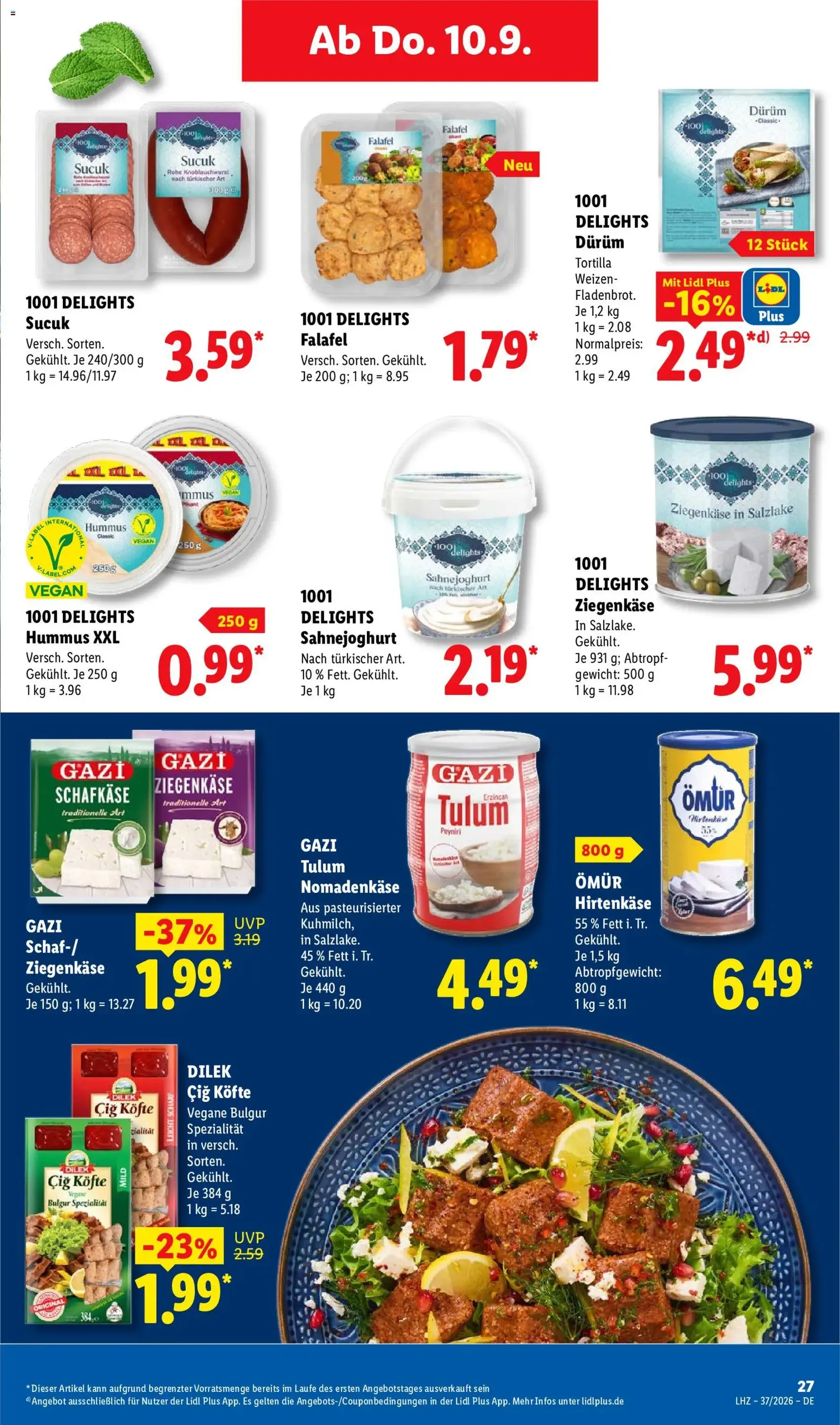 Lidl Prospekt - Gültiger Prospekt ab 07.09.2026, Seite 55 von insgesamt 73