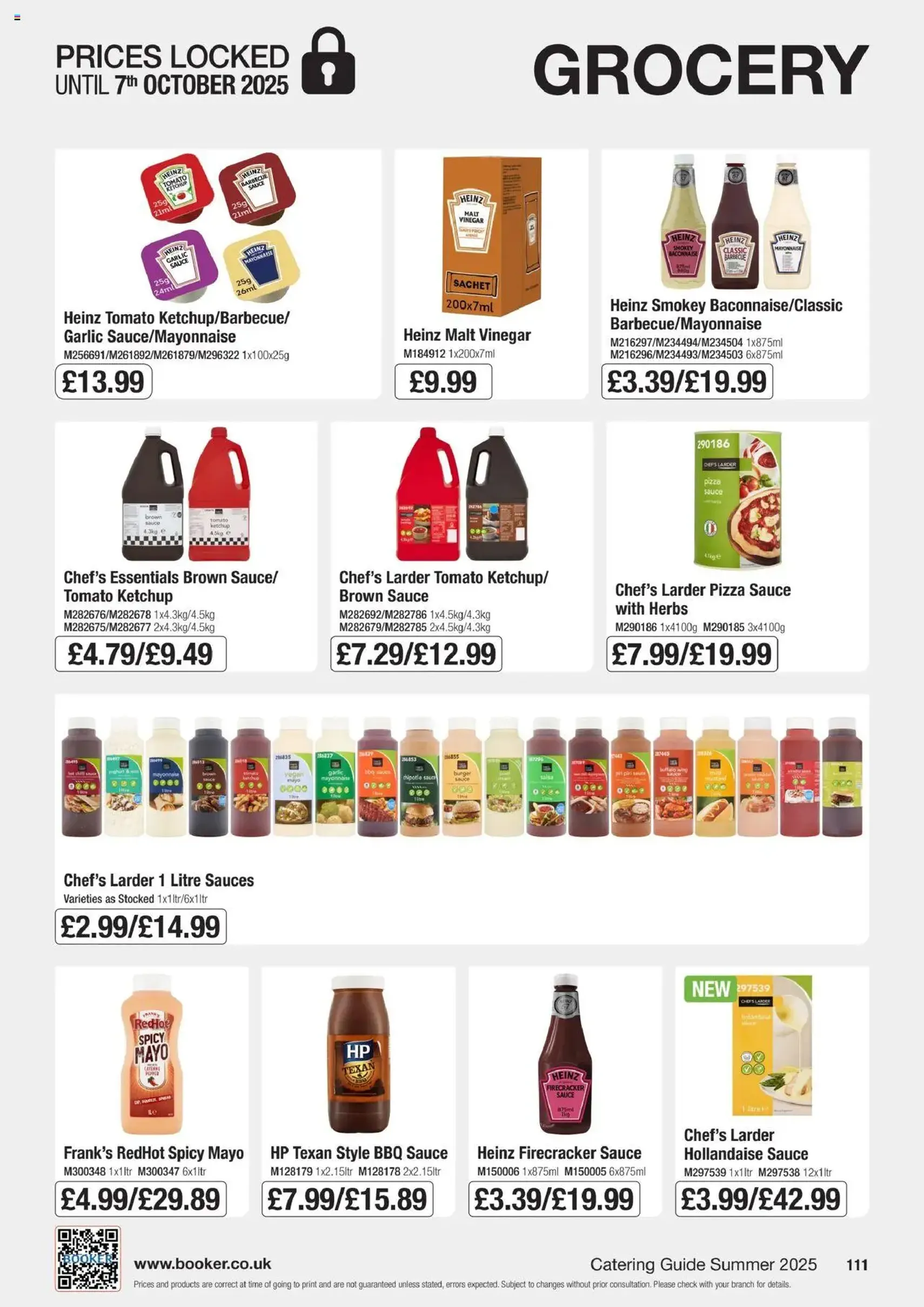 Booker Wholesale - Offers - valid flyer from 18/06/2025, page 111 of 132 Booker Wholesale - Offers - valid flyer from 18/06/2025, page 111 of 132