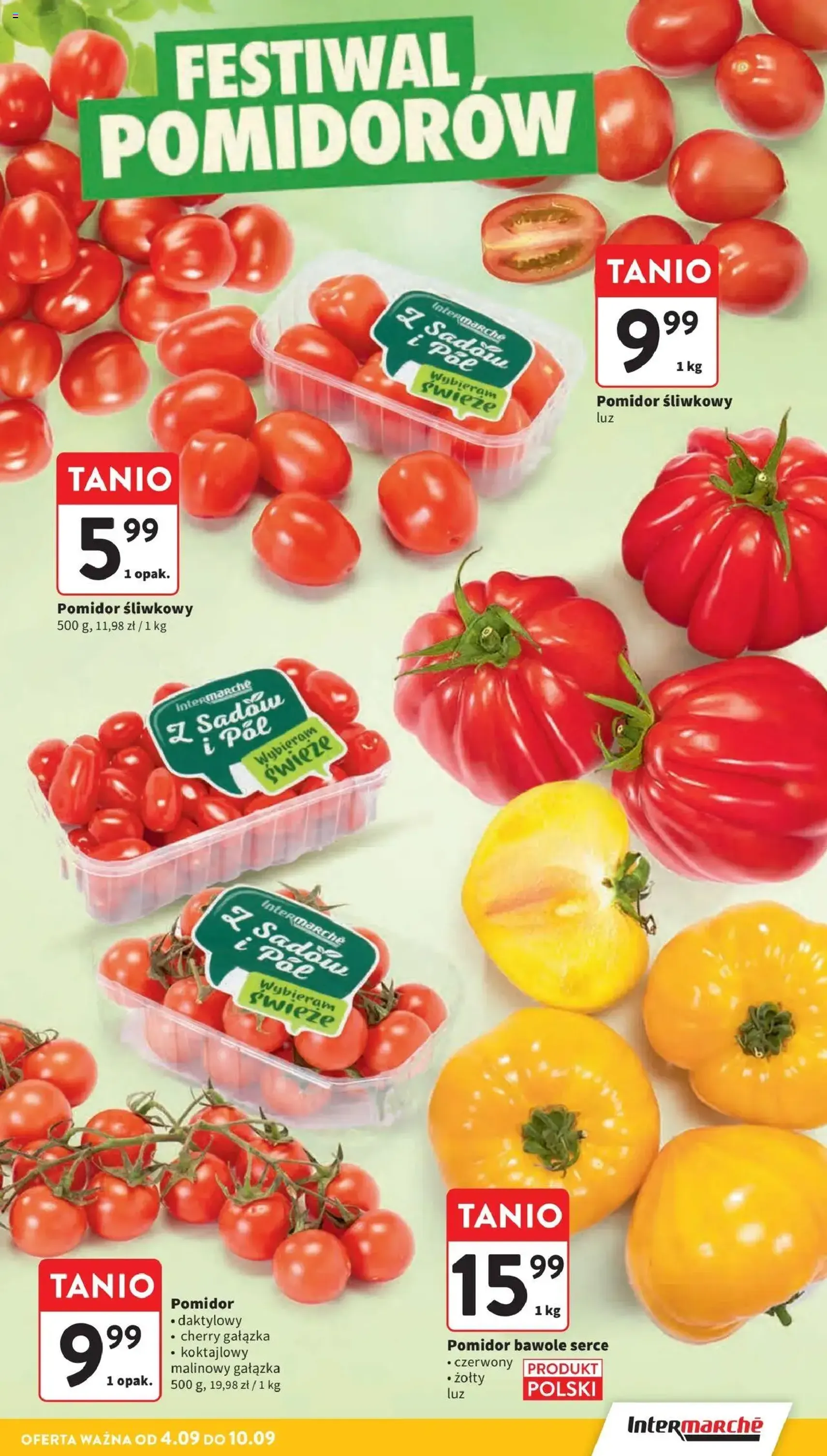 Intermarche Gazetka - ważny gazetka od 04.09.2025 strona 11 z 44 Intermarche Gazetka - ważny gazetka od 04.09.2025 strona 11 z 44