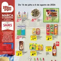 Meu Super folheto - pré-visualização do folheto, válido a partir de 16/07/2026