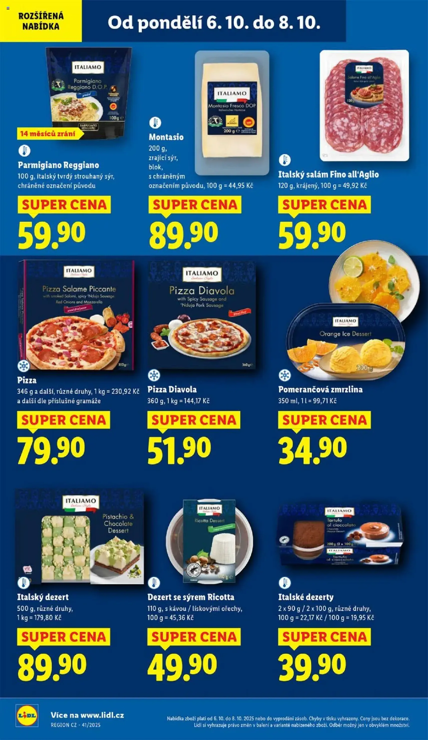 Lidl leták - platný leták od 06.10.2025 strana 20 z 55
