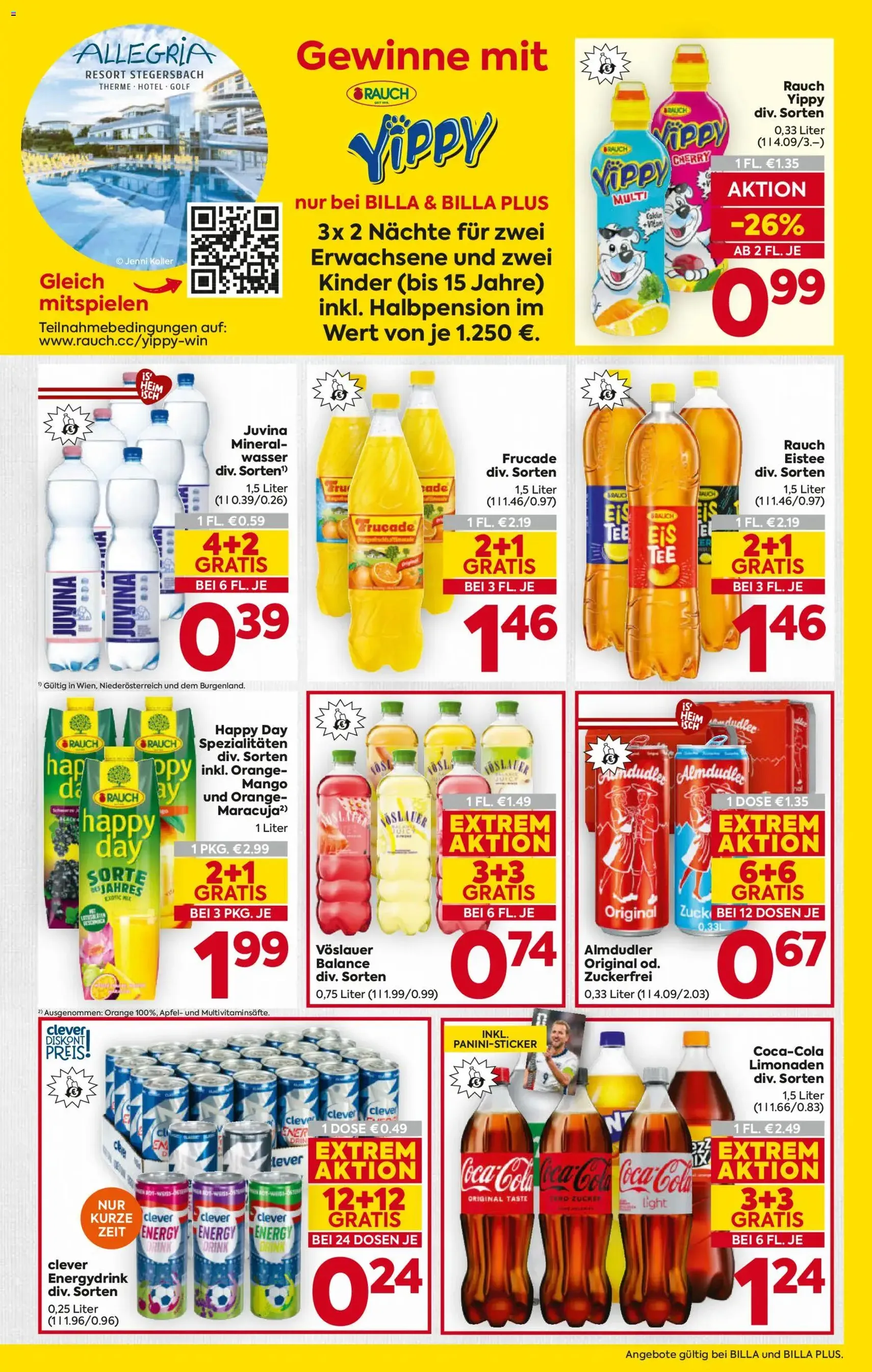 Billa Flugblatt - Gültiger Prospekt ab 03.06.2026, Seite 13 von insgesamt 16