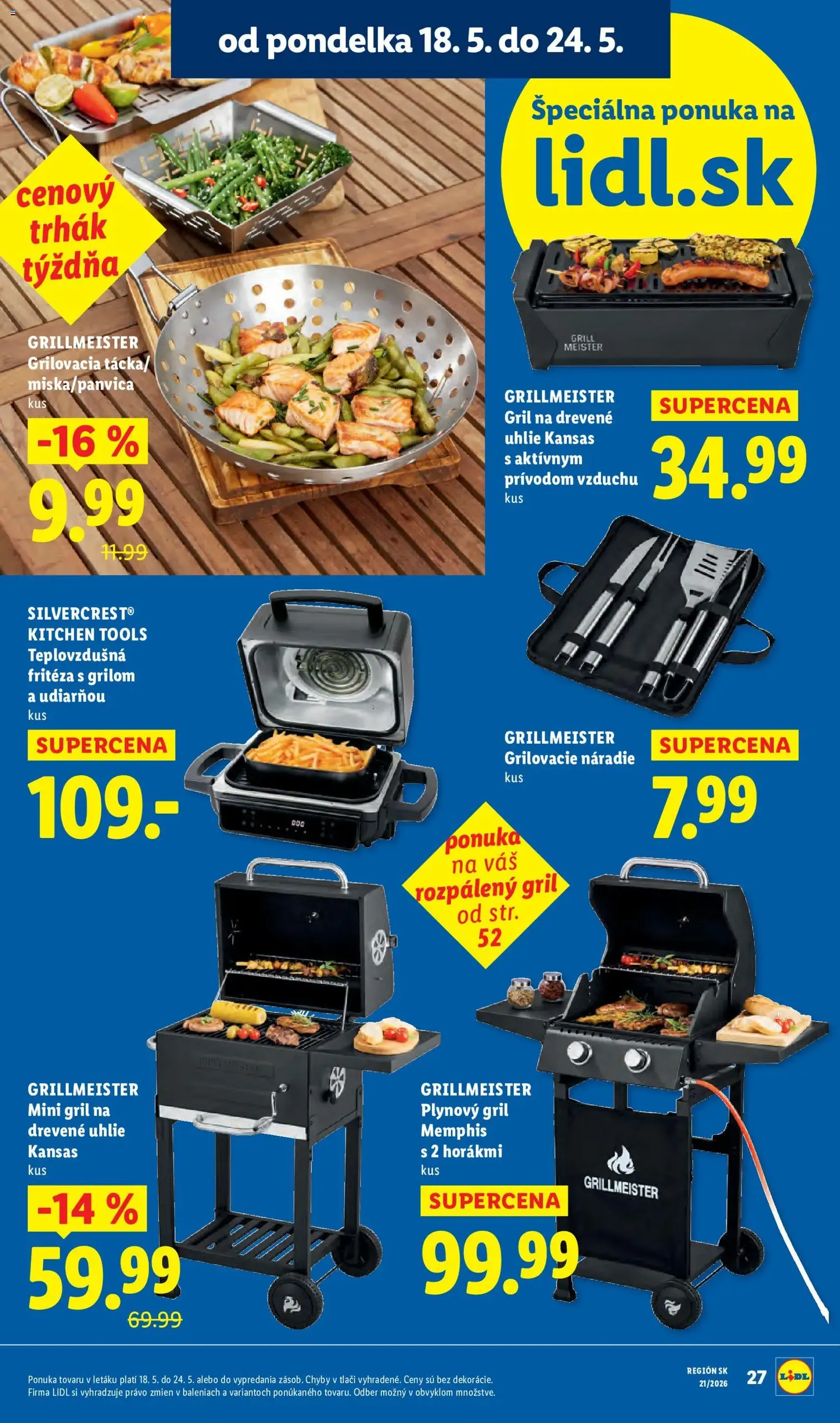Lidl leták - platný leták od 18.05.2026 strana 8 z 97