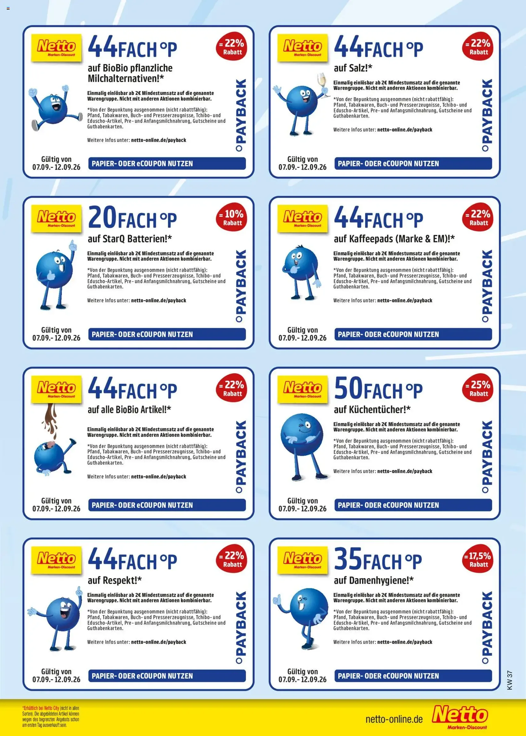 Netto Marken-Discount Prospekt - Gültiger Prospekt ab 07.09.2026, Seite 66 von insgesamt 71