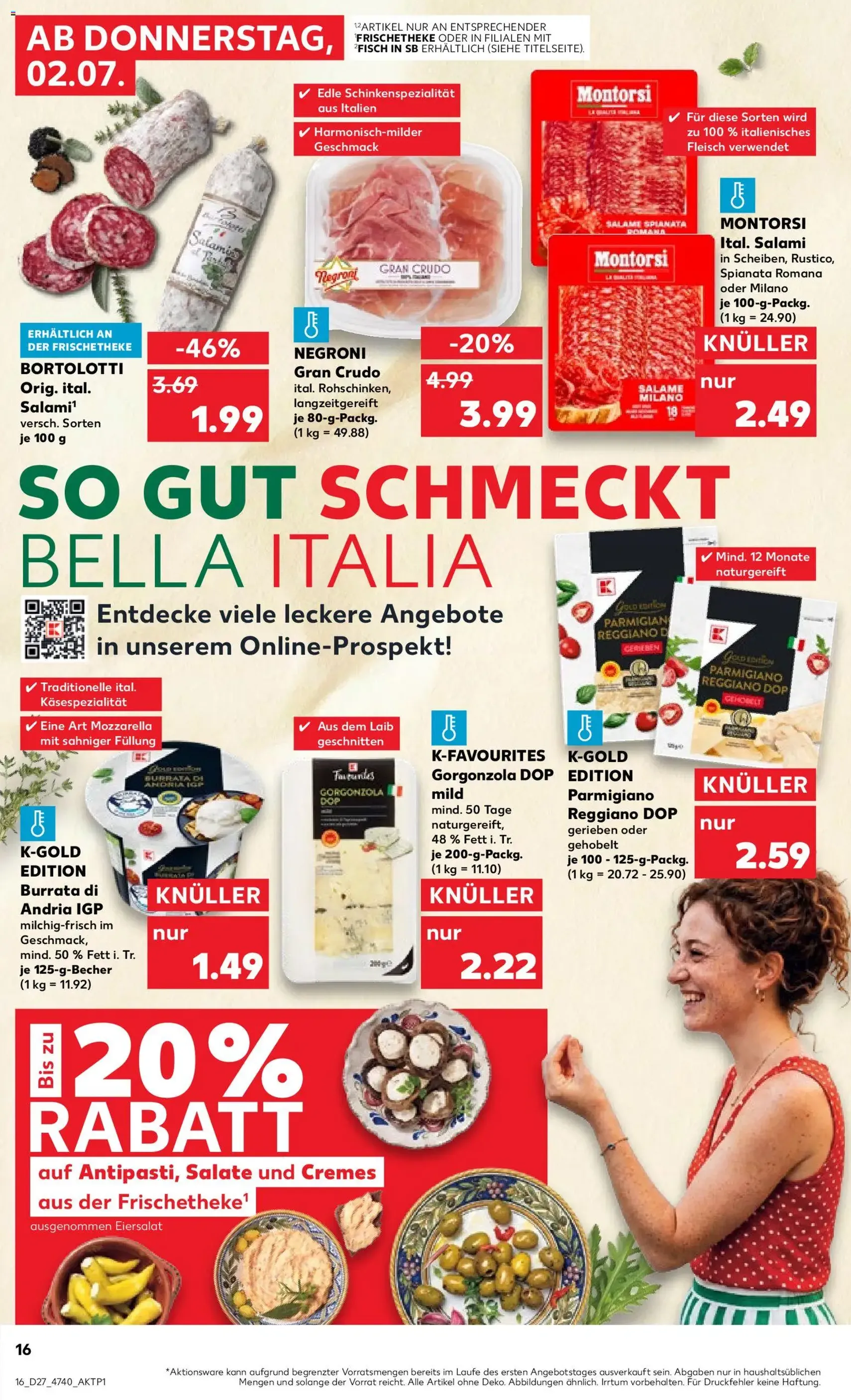 Kaufland DE folder - - geldige folder vanaf 02-07-2026 pagina 16 van 64