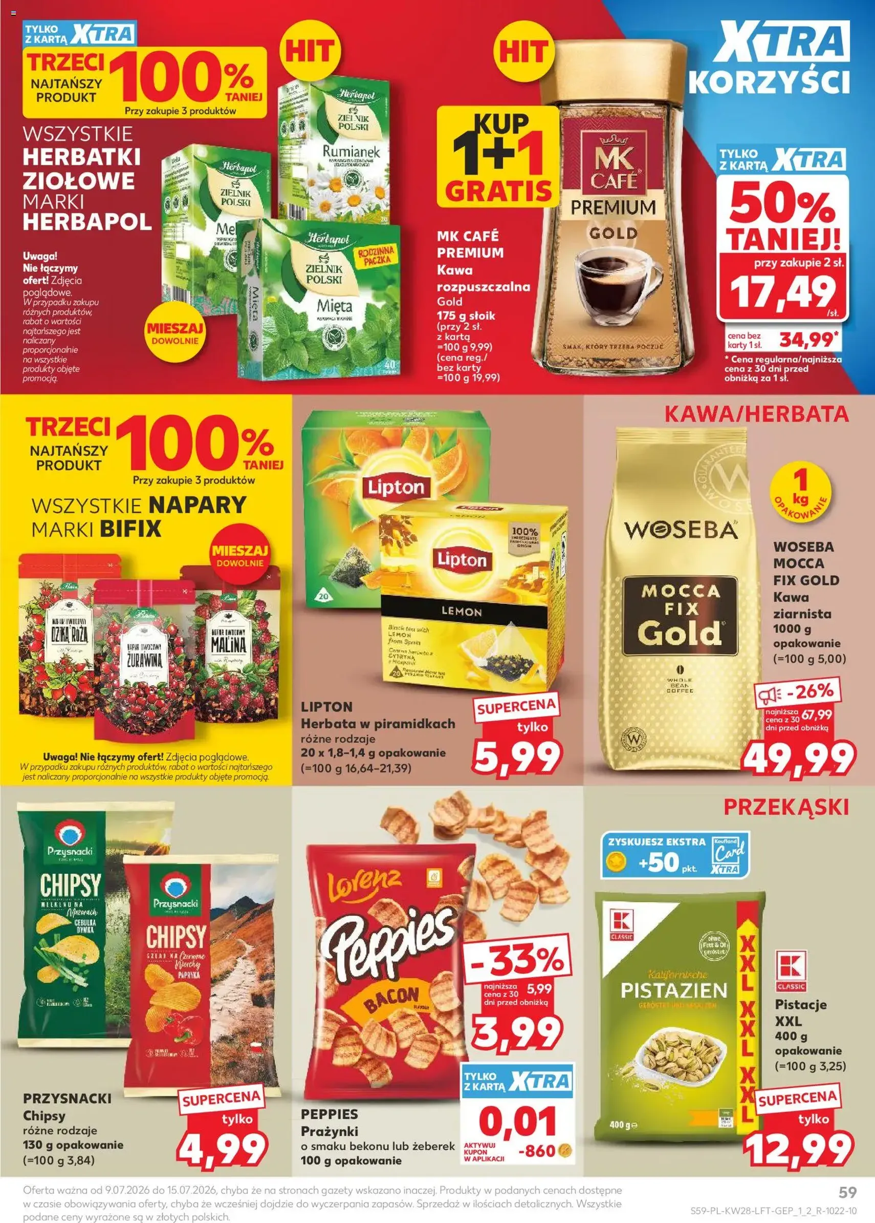 Kaufland gazetka - ważny gazetka od 09.07.2026 strona 59 z 80