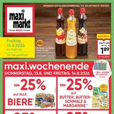 Maximarkt Flugblatt - Prospekt Vorschau gültig ab 13.08.2026