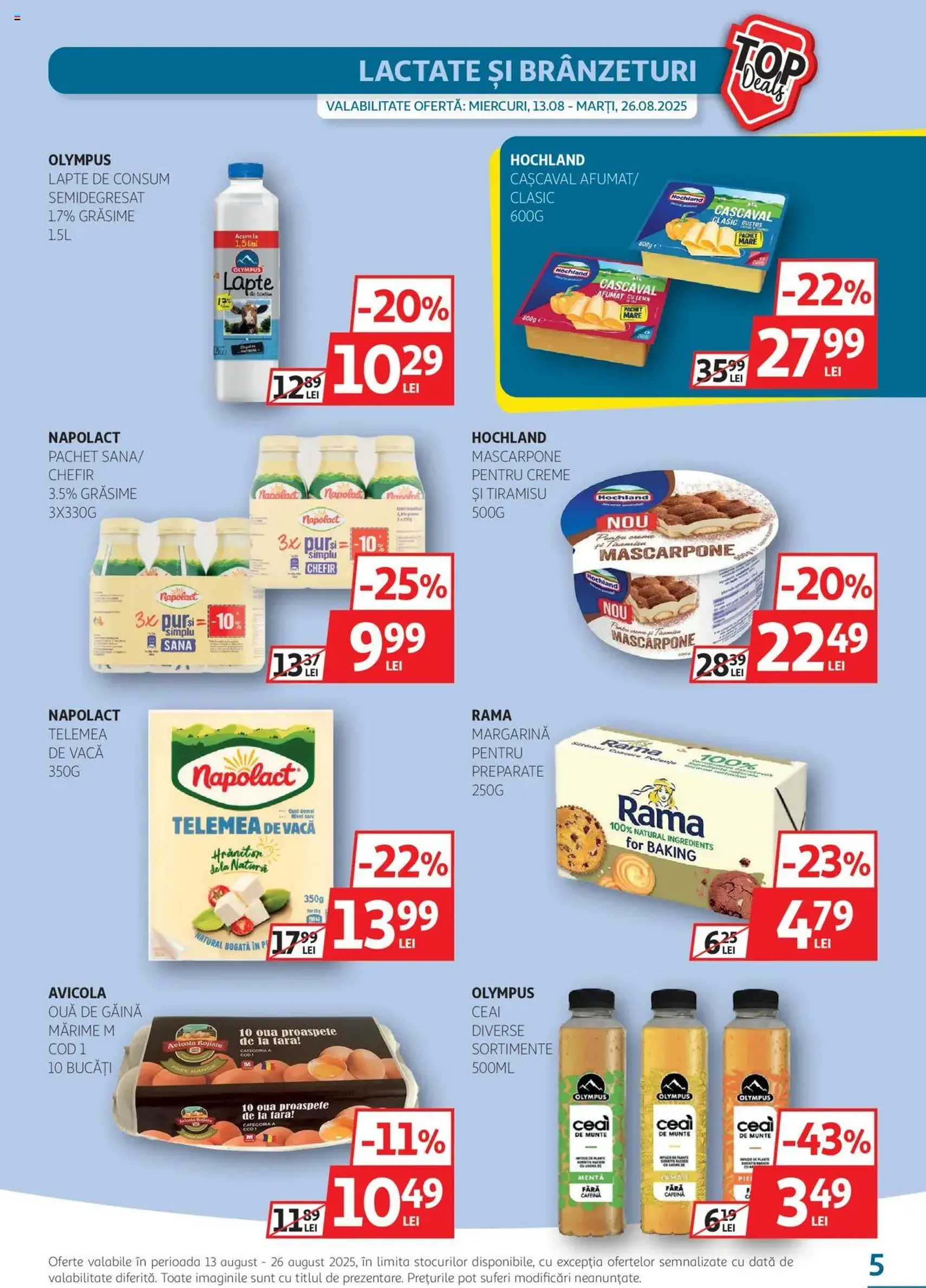 Catalog Auchan - cataloage valabile începând cu 13.08.2025 pagina 5 din 28