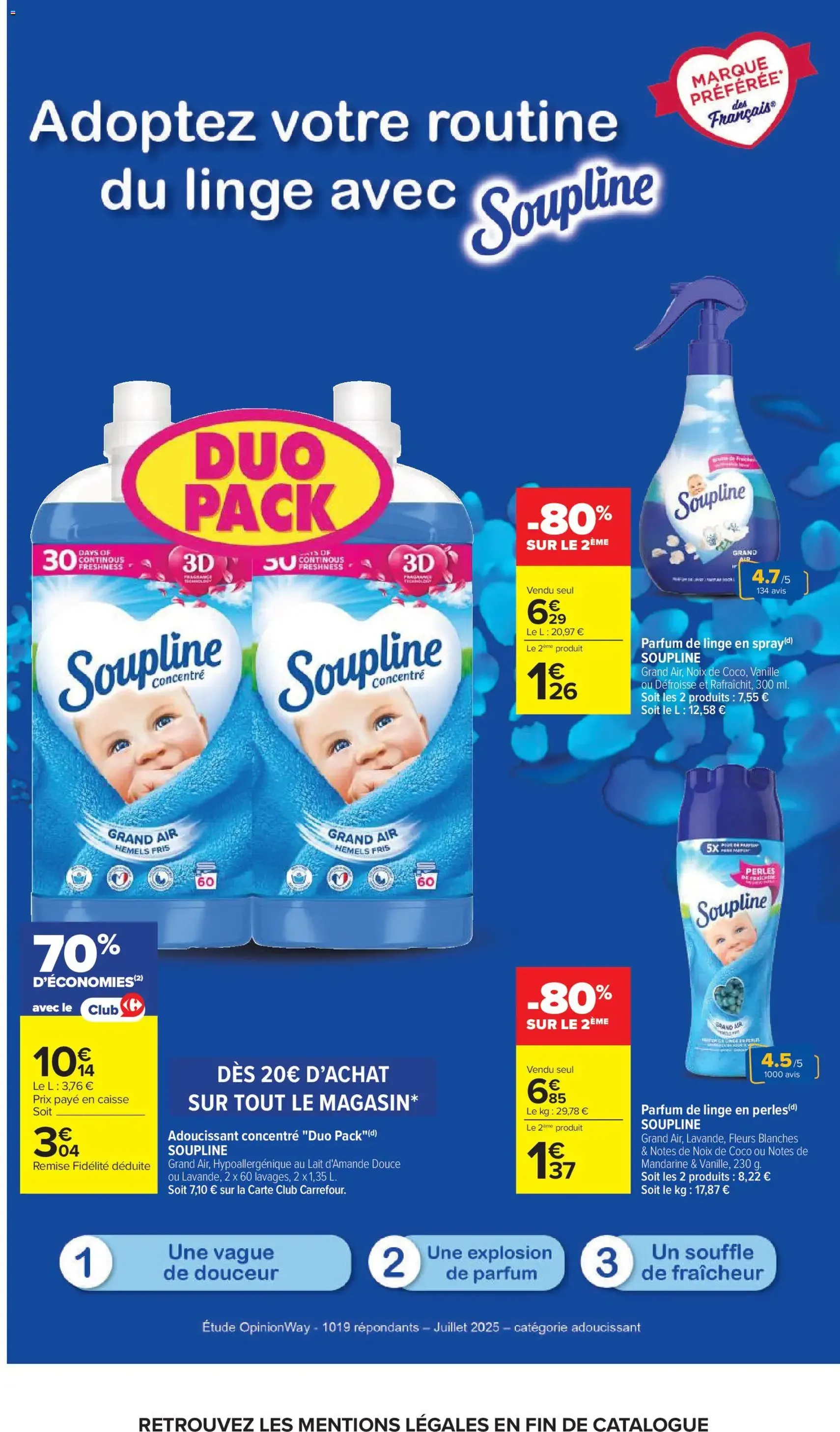 Carrefour catalogue - brochure valable à partir du 23/06/2026, page 54 sur 86