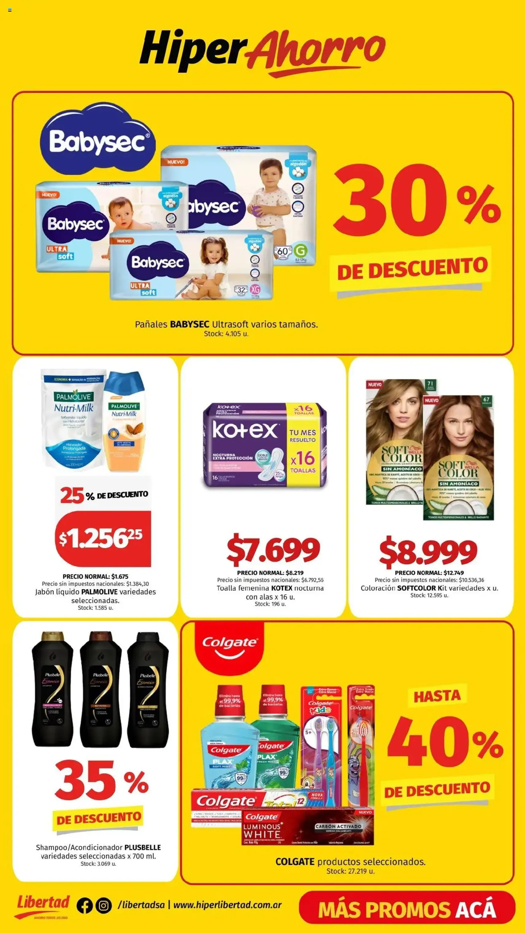 Hipermercado Libertad catálogo - folleto válido desde 20/08/2025 página 7 de 12 Hipermercado Libertad catálogo - folleto válido desde 20/08/2025 página 7 de 12