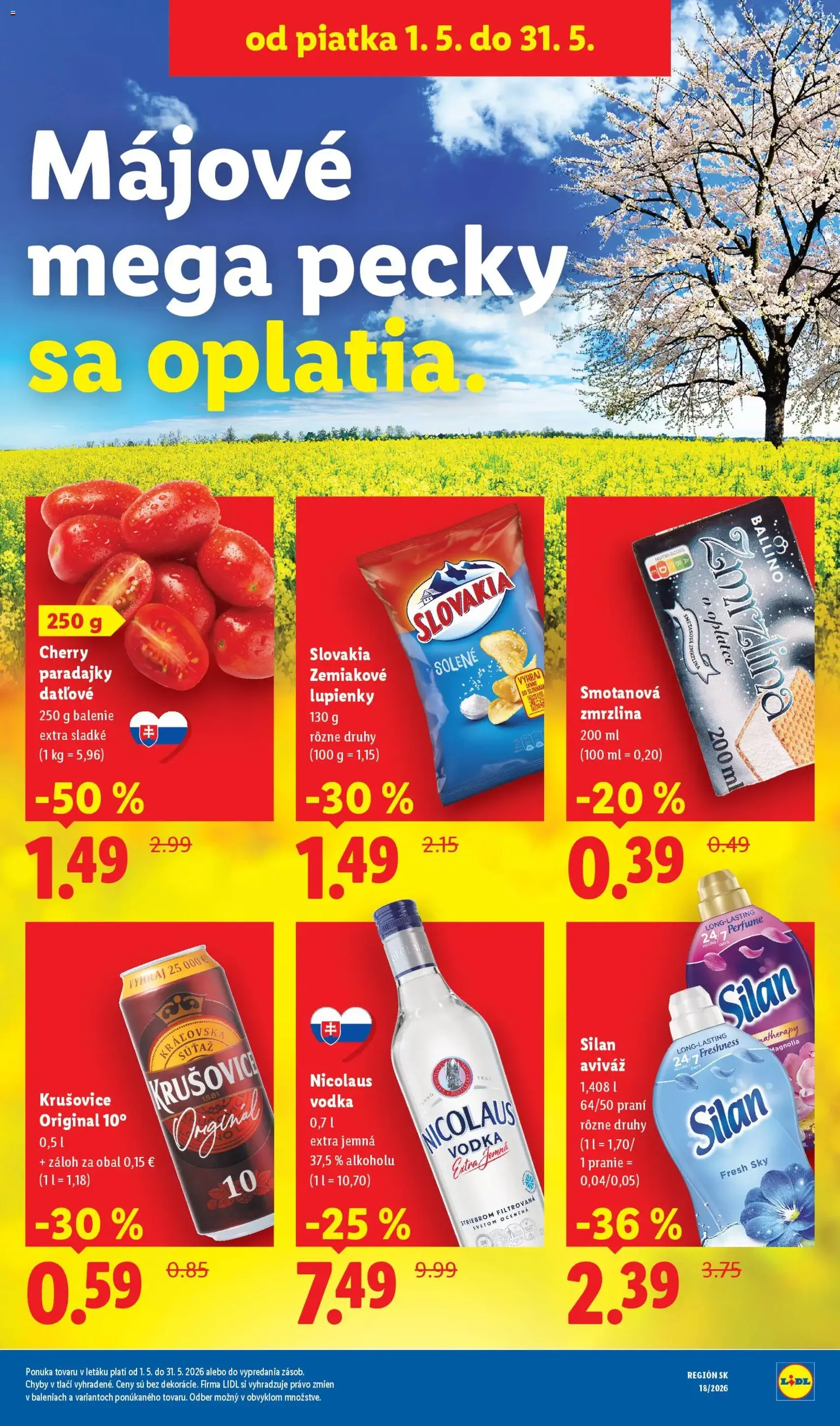 Lidl leták - platný leták od 27.04.2026 strana 86 z 91